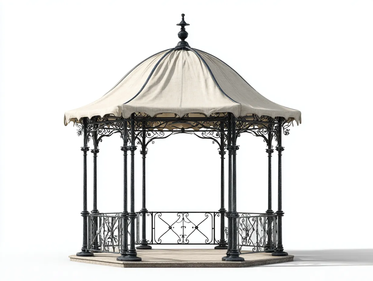 Pérgola de jardín