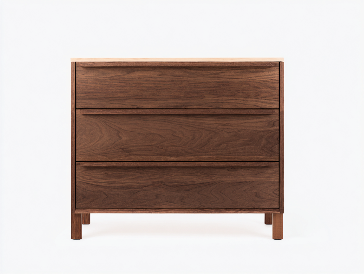 Nachttisch-Holz-68x42x72 cm-braun-skandinavisches Design-Roommybase