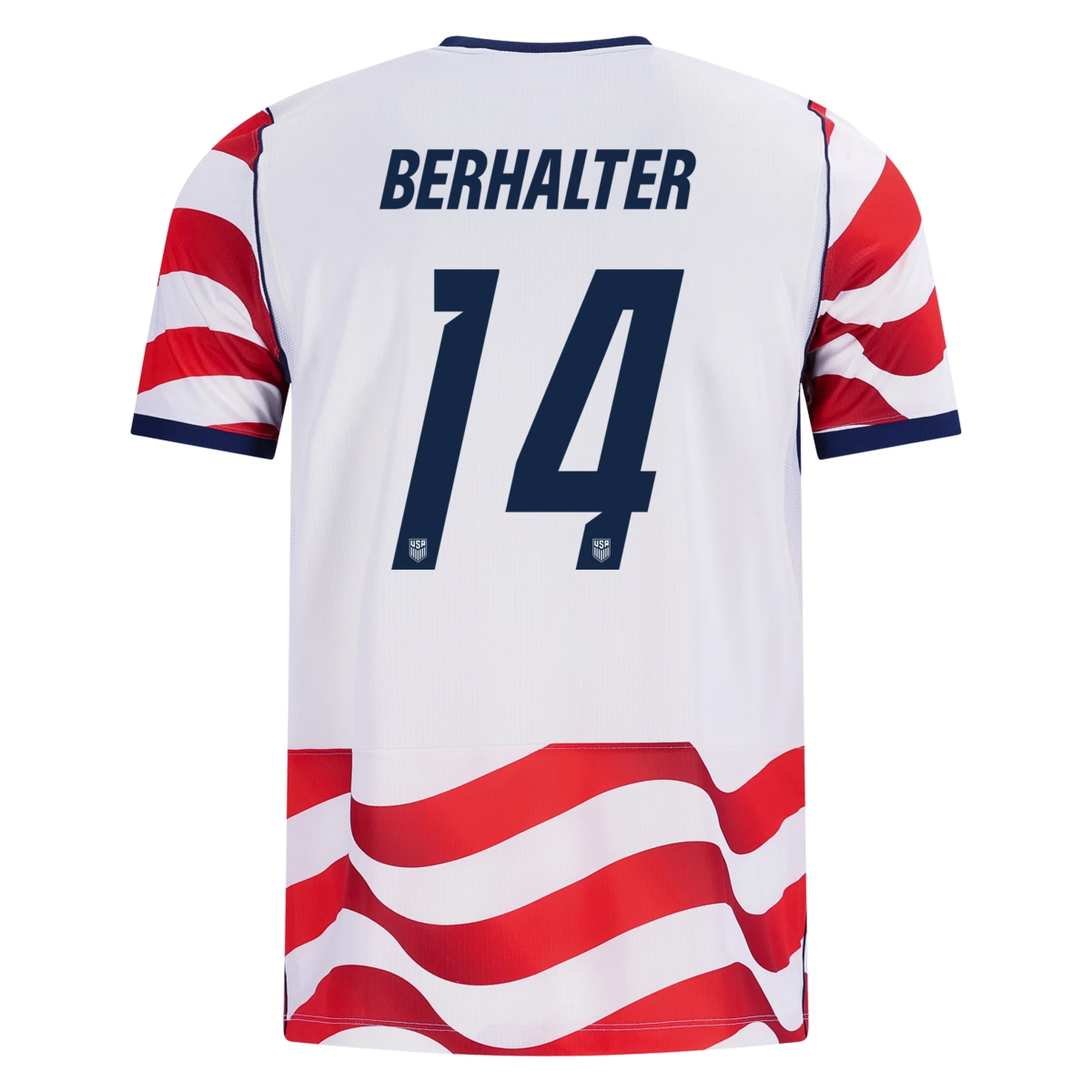 Sebastian Berhalter USMNT 26/27 Home Jersey Football Shirt