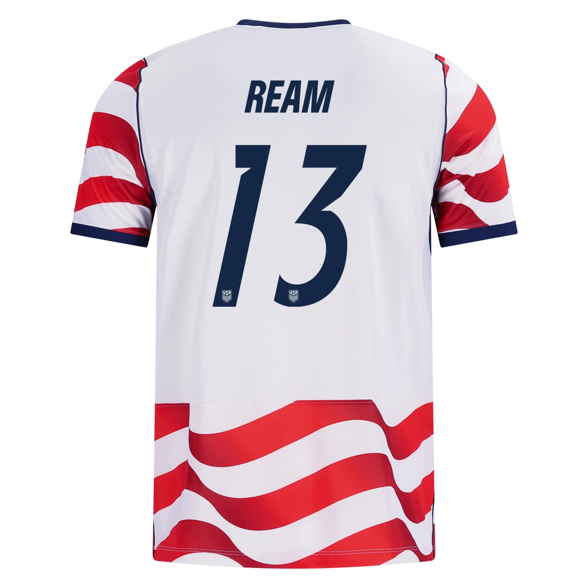 Tim Ream USMNT 26/27 Home Jersey Football Shirt