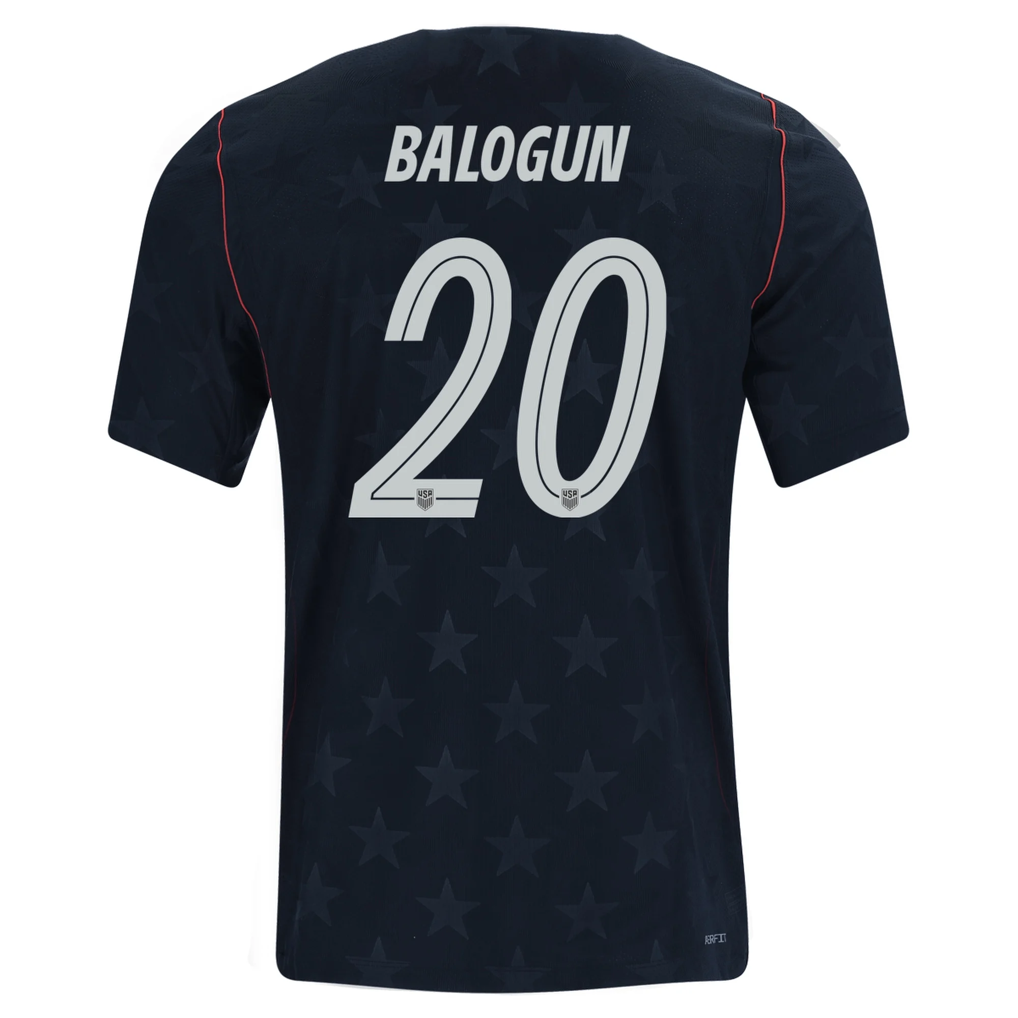Folarin Balogun USMNT 26/27 Away Jersey Football Shirt