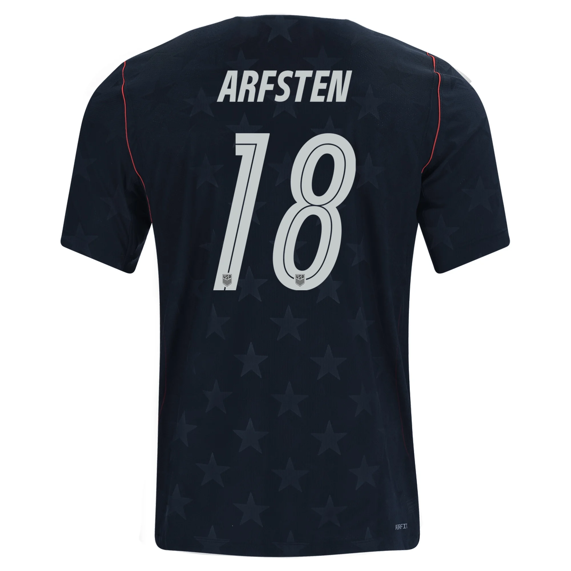 Max Arfsten USMNT 26/27 Away Jersey Football Shirt