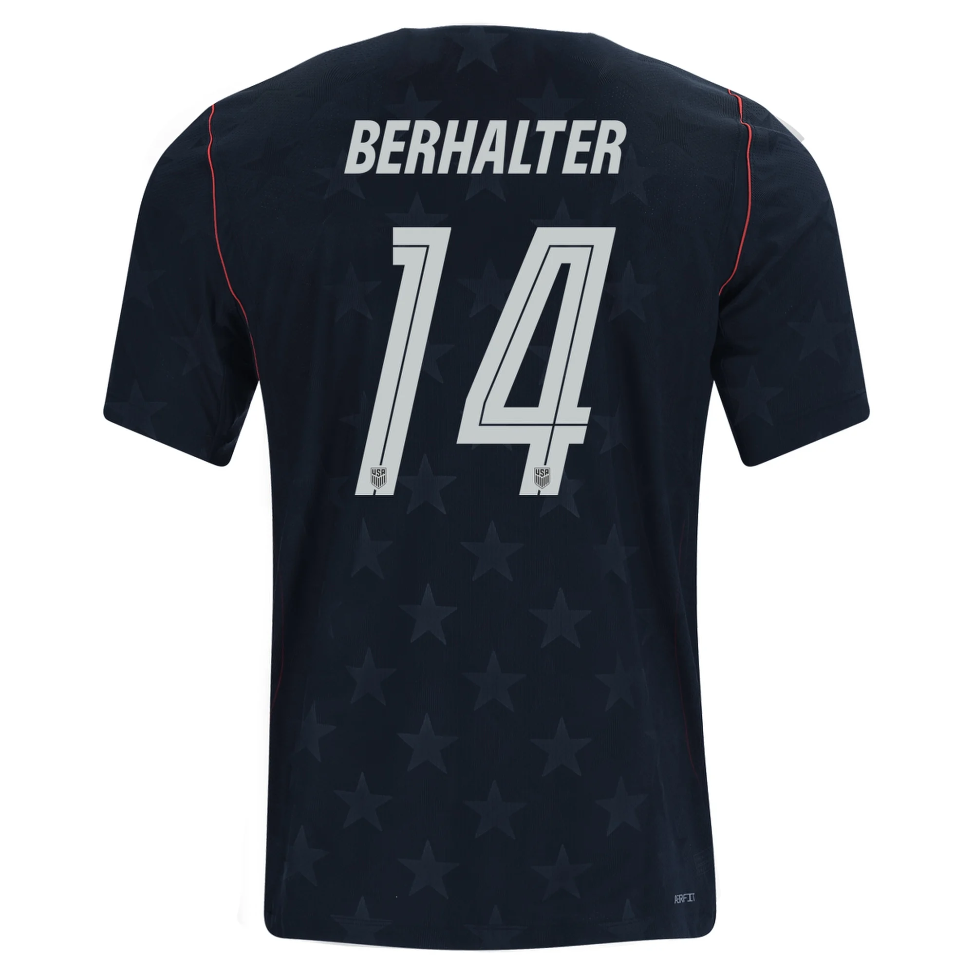 Sebastian Berhalter USMNT 26/27 Away Jersey Football Shirt