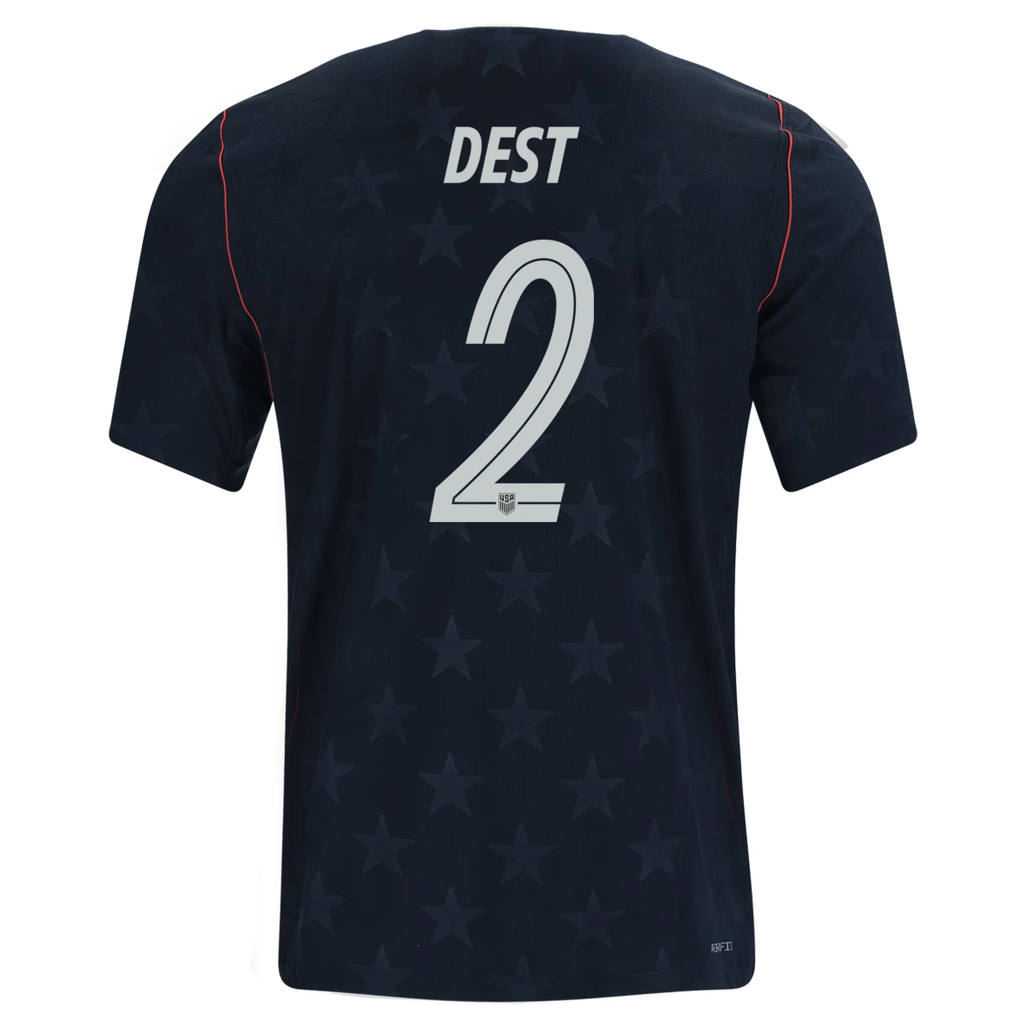 Sergino Dest USMNT 26/27 Away Jersey Football Shirt