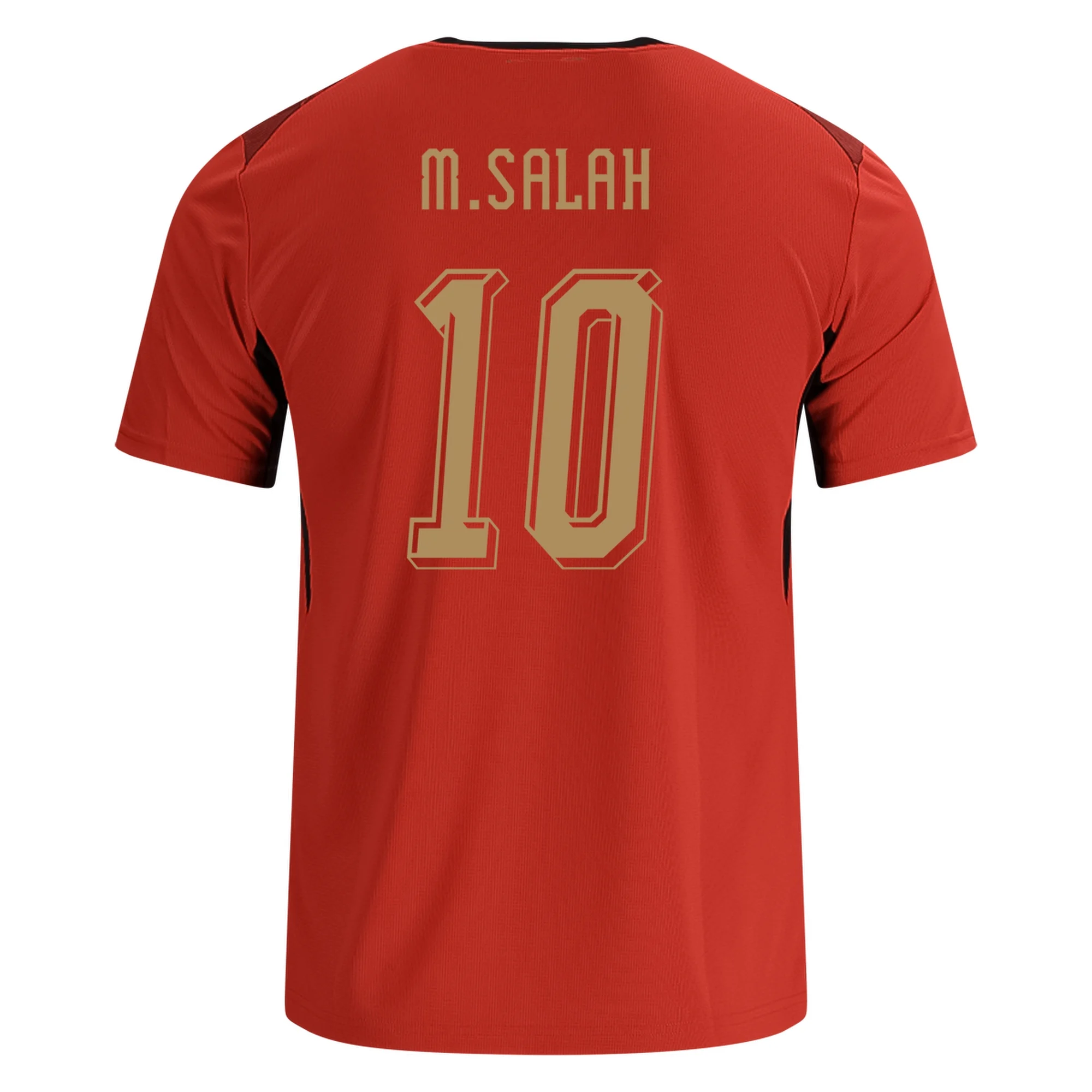 Mohamed Salah Egypt 26/27 Home Jersey Football Shirt