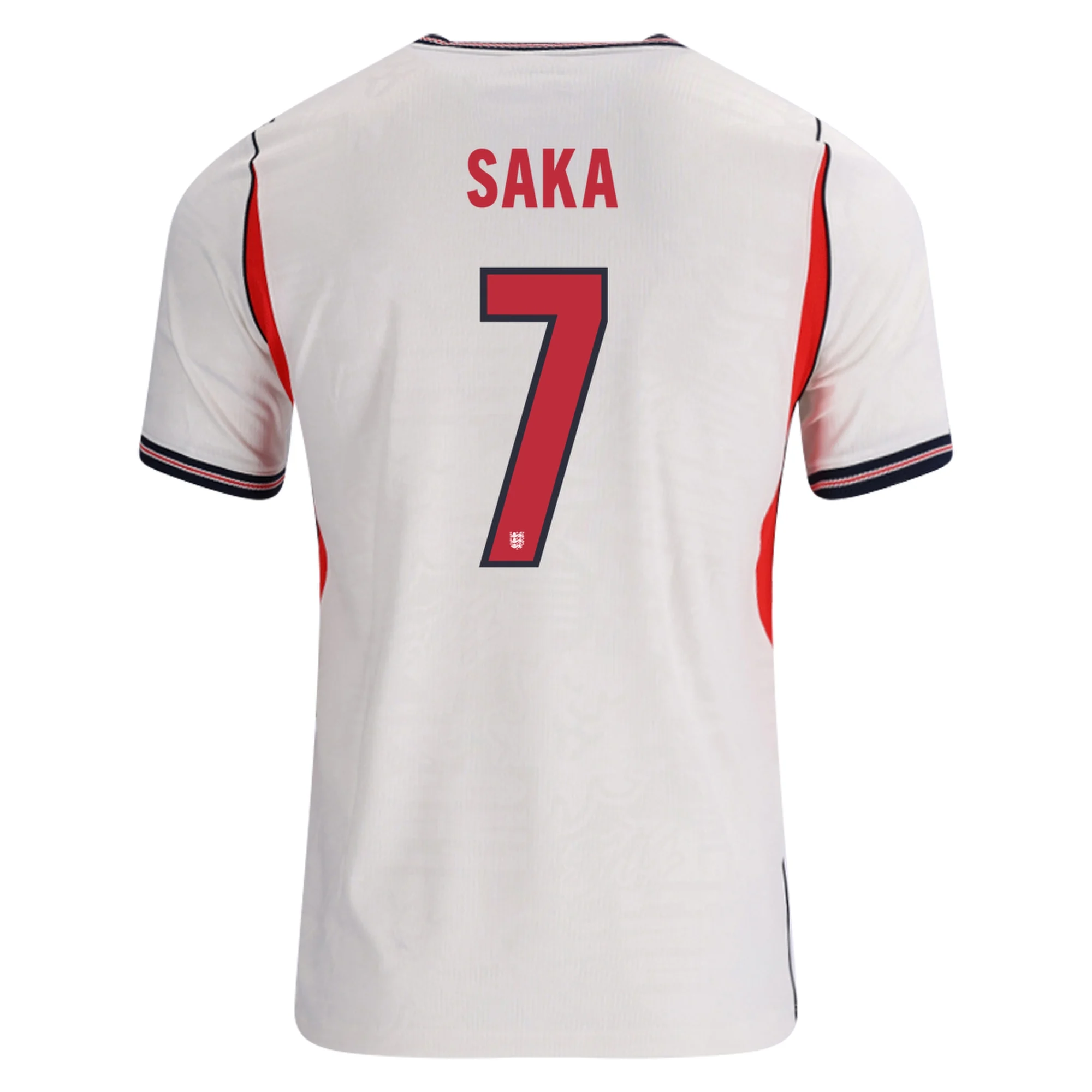 Bukayo Saka England 26/27 Home Jersey Football Shirt