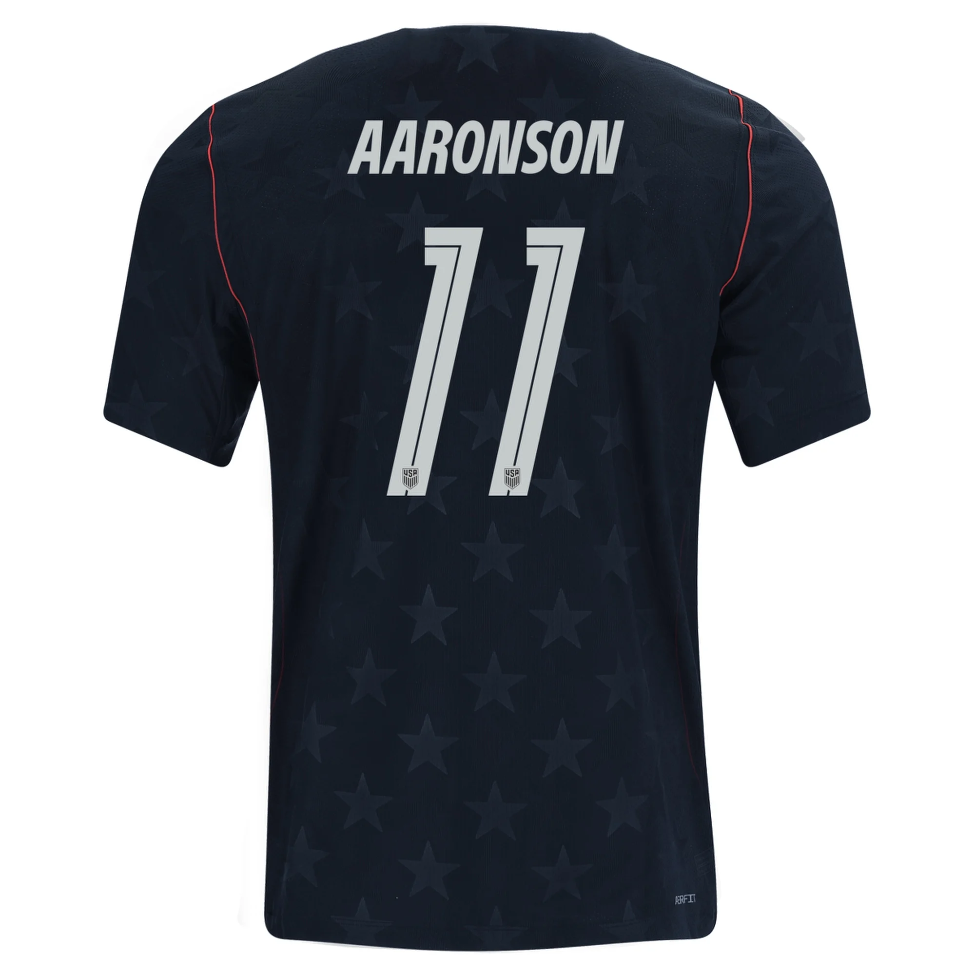 Brenden Aaronson USMNT 26/27 Away Jersey Football Shirt
