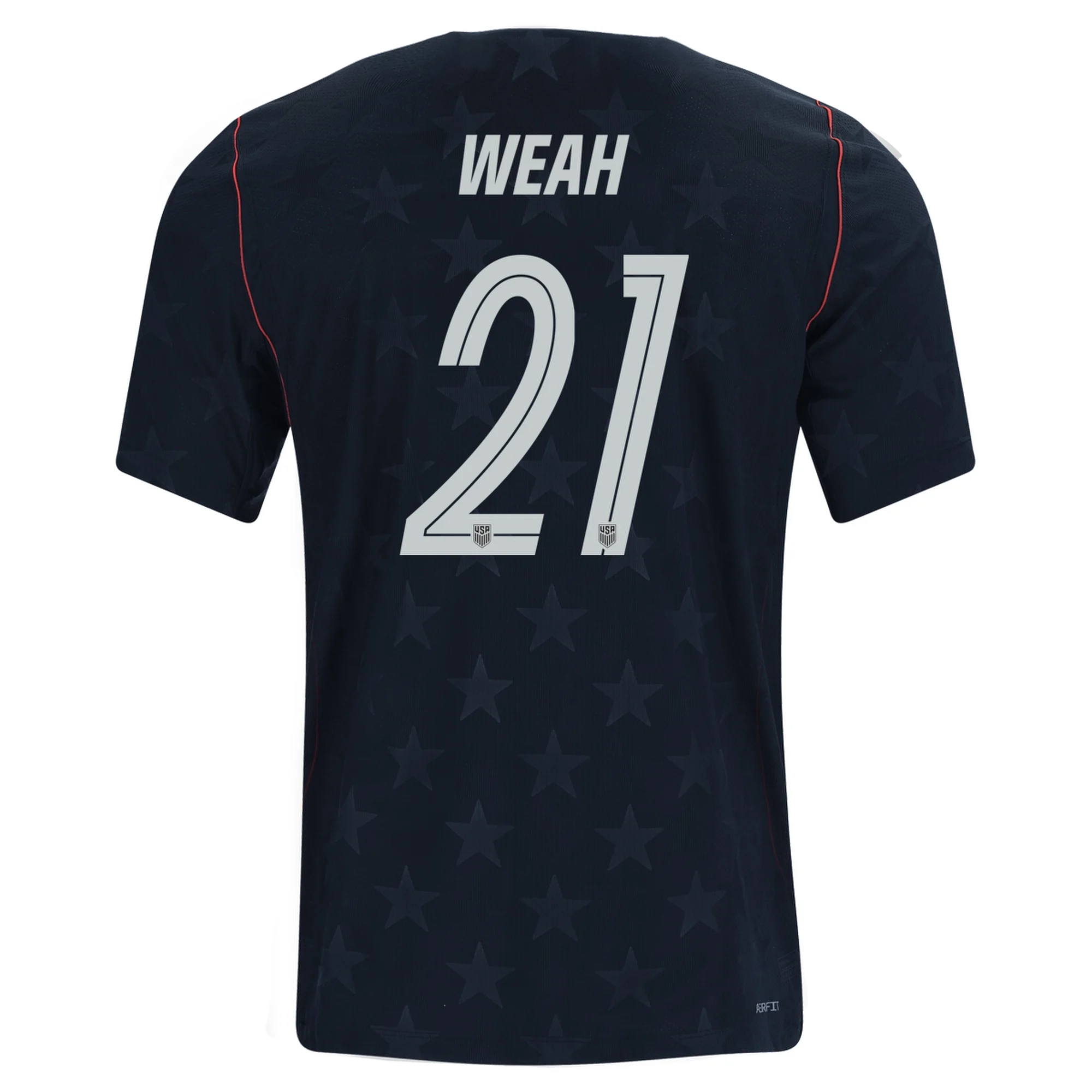 Tim Weah USMNT 26/27 Away Jersey Football Shirt