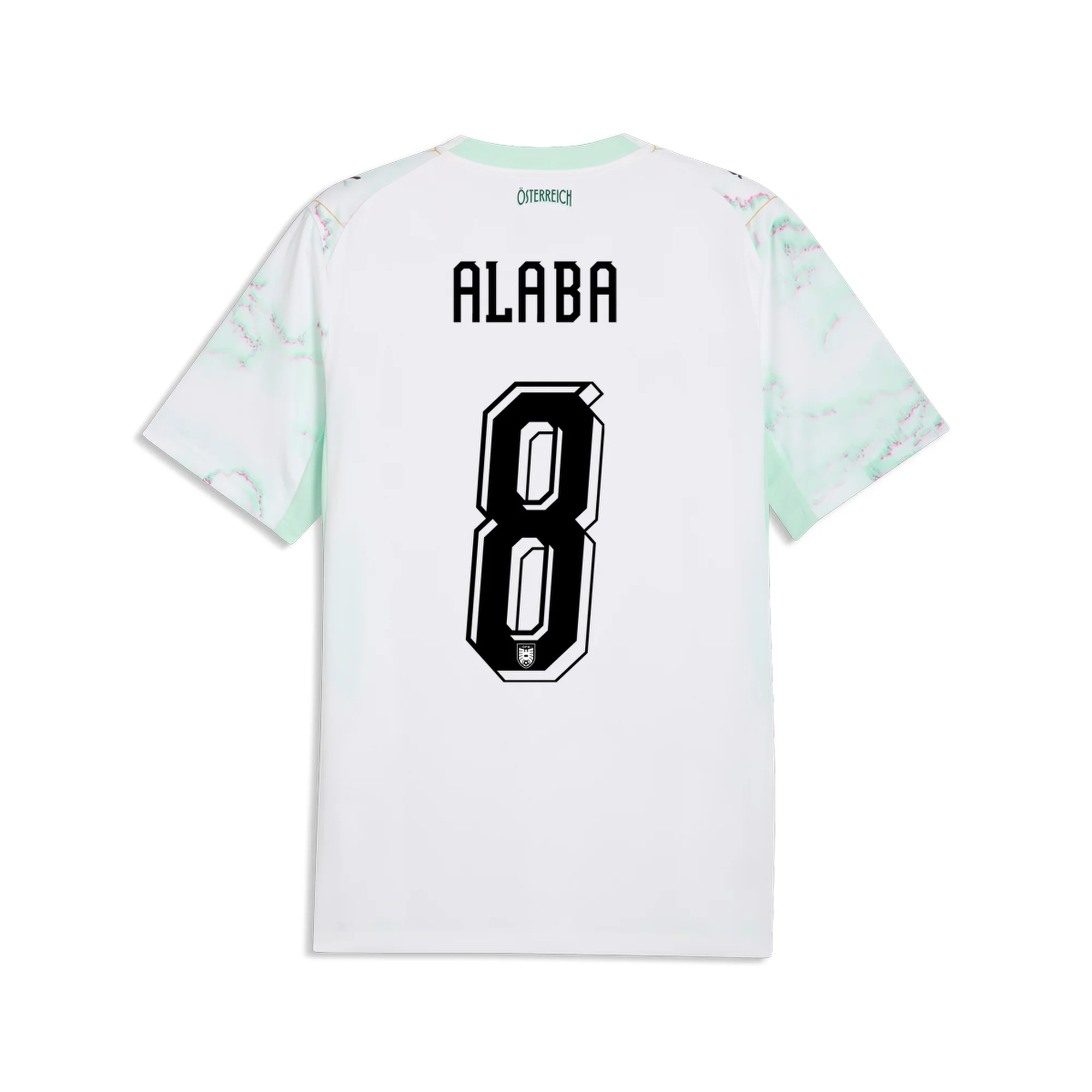 David Alaba Austria 26/27 Away Jersey Football Shirt