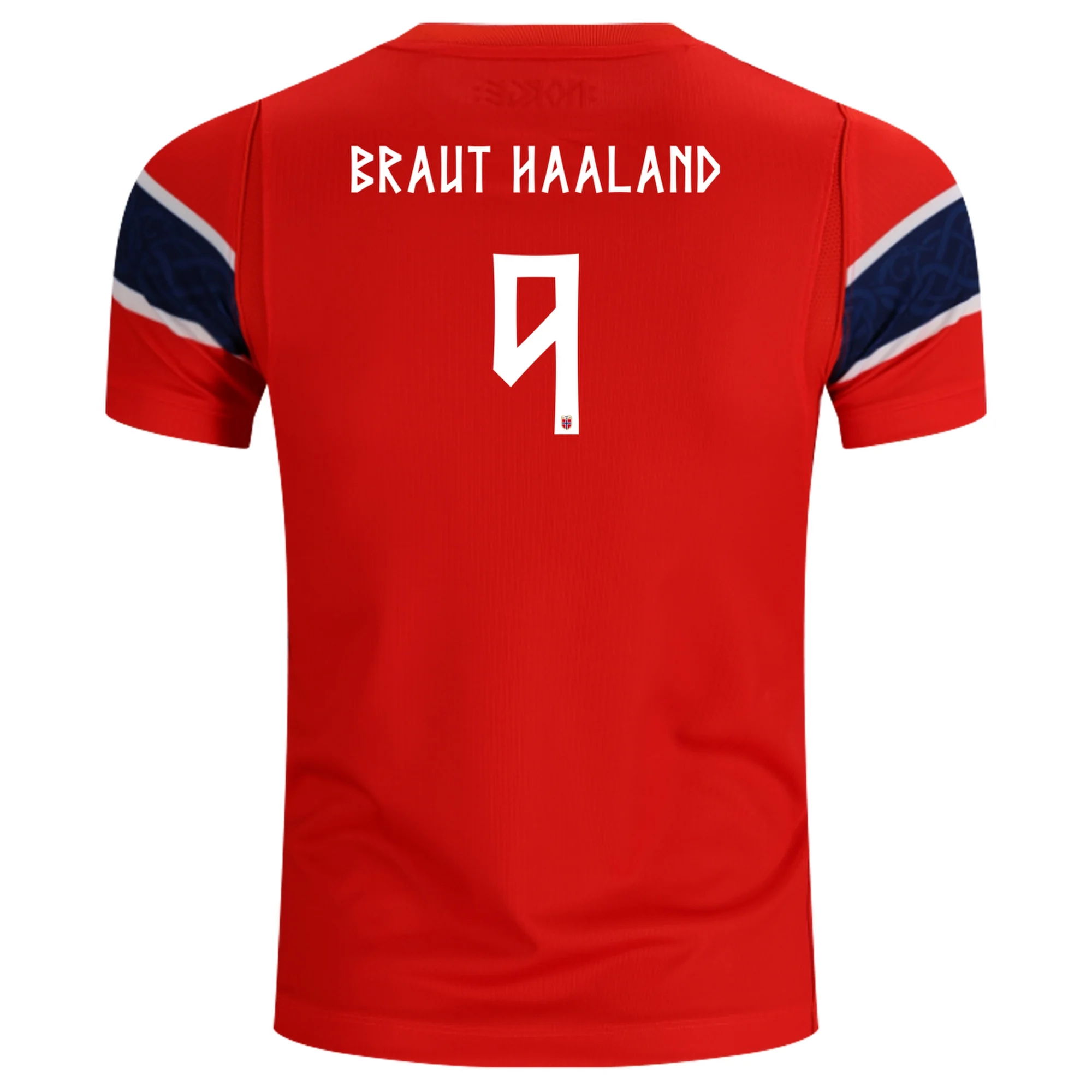 Erling Haaland Norway 26/27 Home Jersey Football Shirt