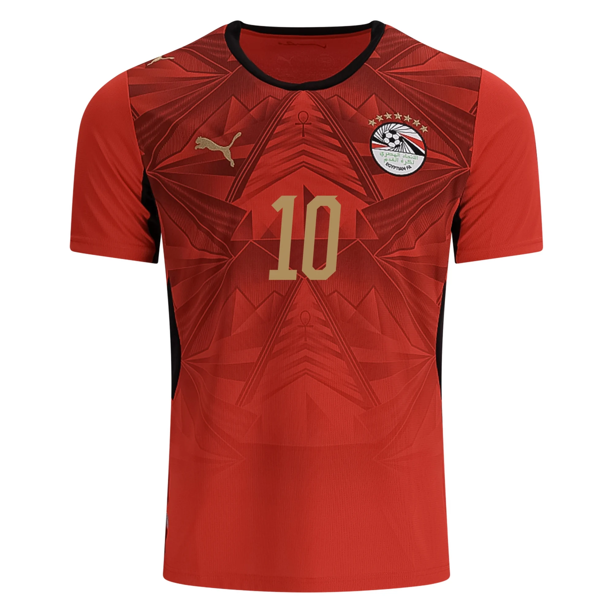 Mohamed Salah Egypt 26/27 Home Jersey Football Shirt