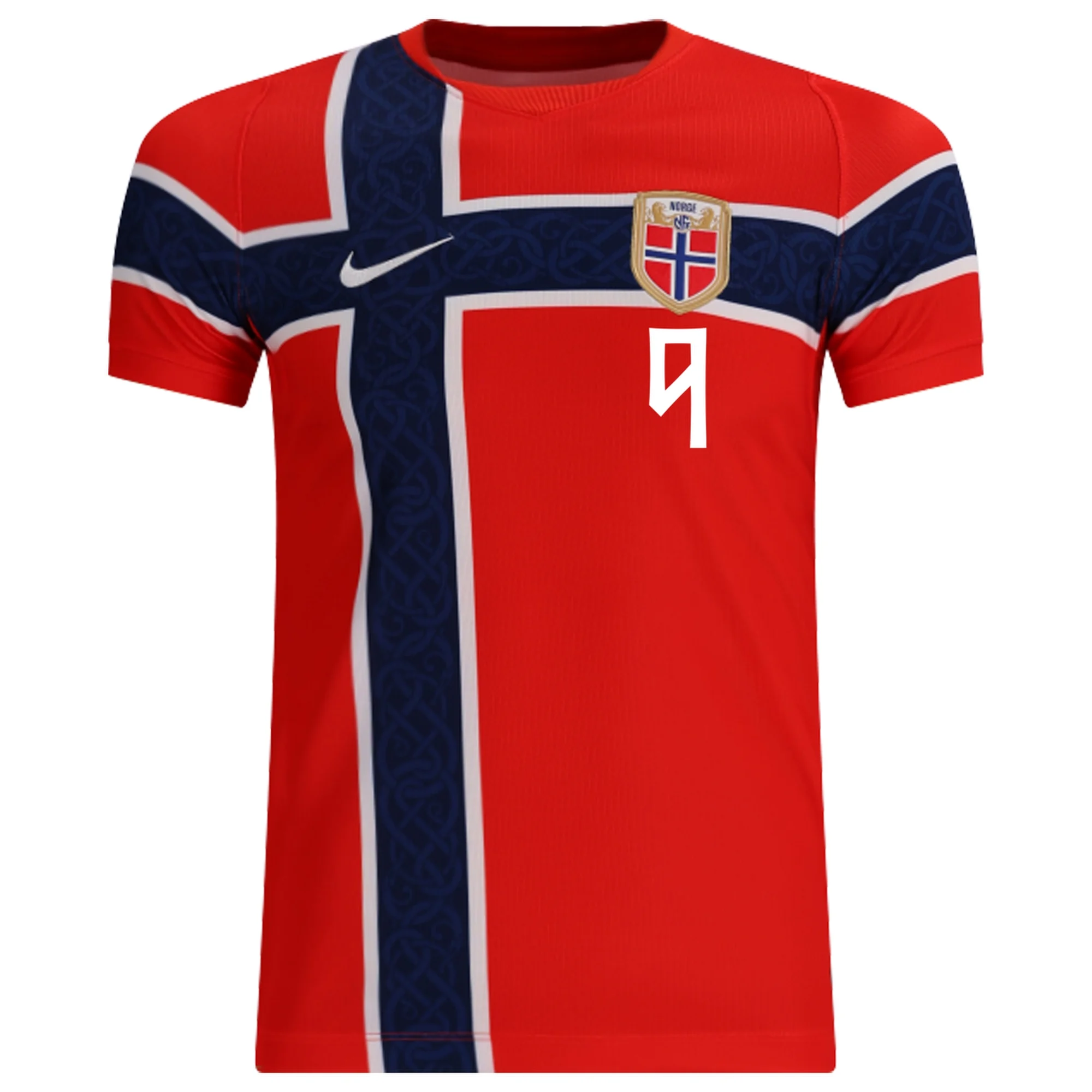 Erling Haaland Norway 26/27 Home Jersey Football Shirt
