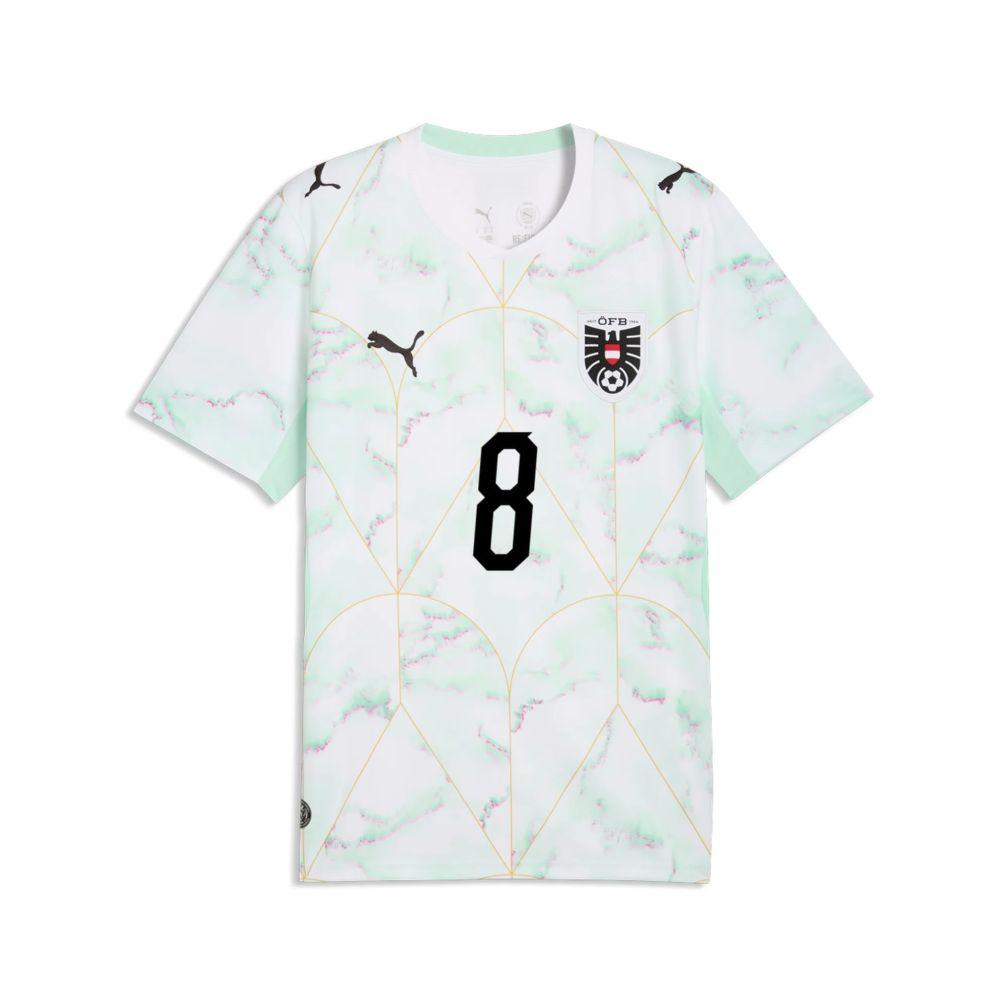 David Alaba Austria 26/27 Away Jersey Football Shirt