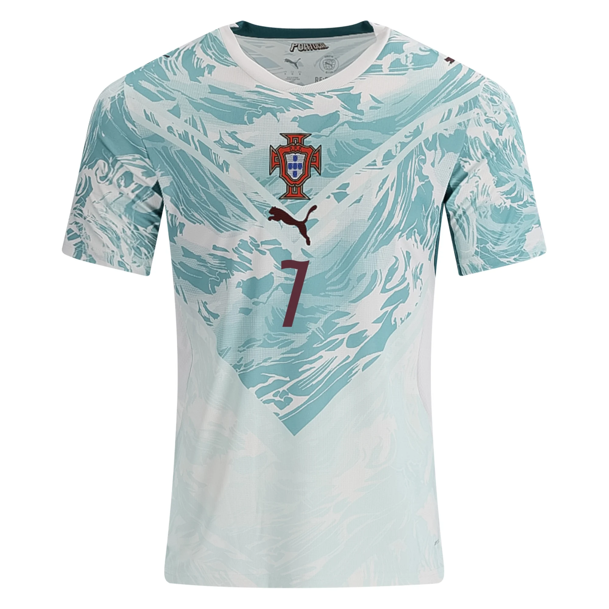 Cristiano Ronaldo Portugal 26/27 Away Jersey Football Shirt