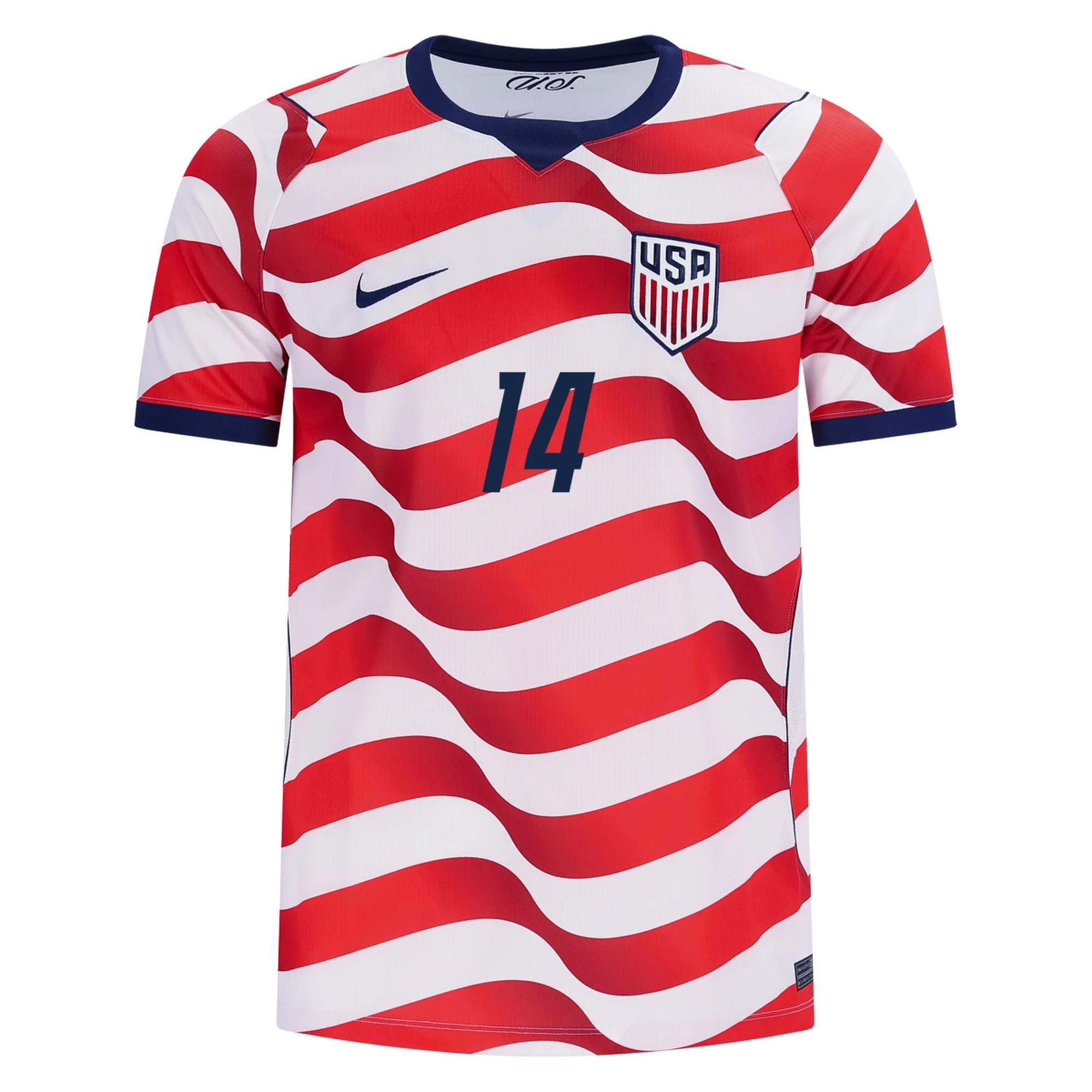 Sebastian Berhalter USMNT 26/27 Home Jersey Football Shirt