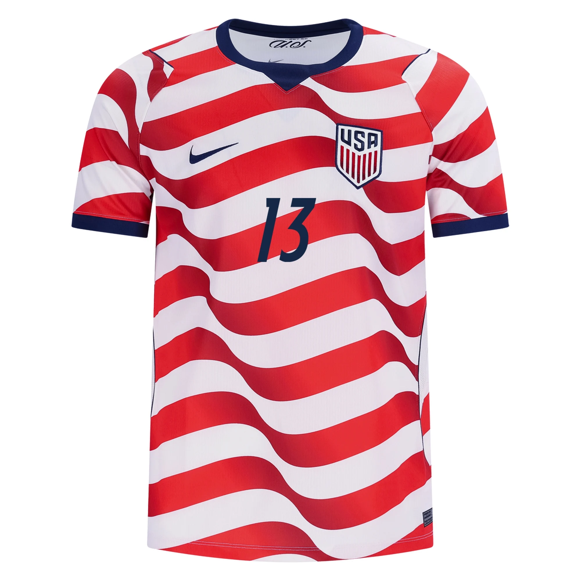 Tim Ream USMNT 26/27 Home Jersey Football Shirt