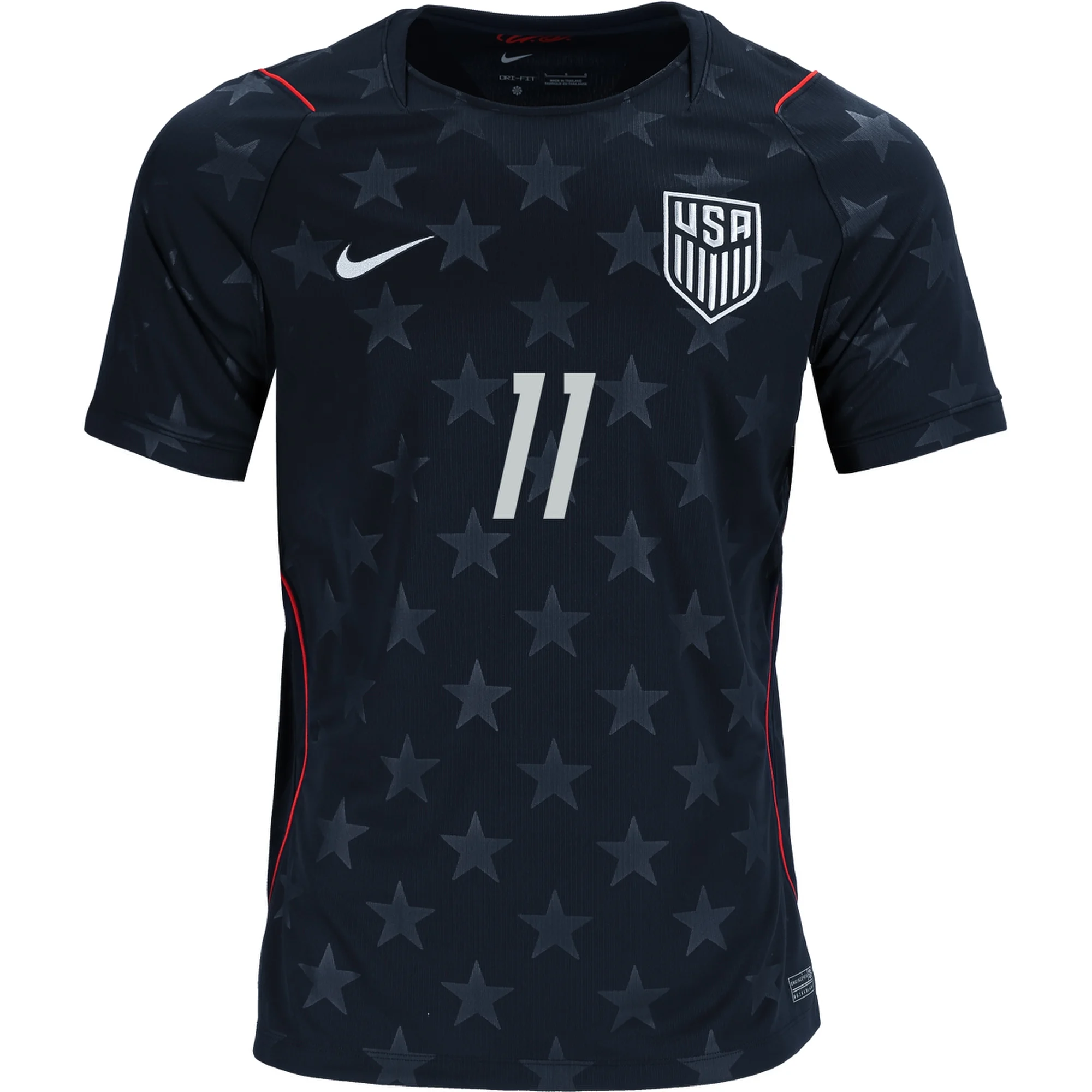 Brenden Aaronson USMNT 26/27 Away Jersey Football Shirt