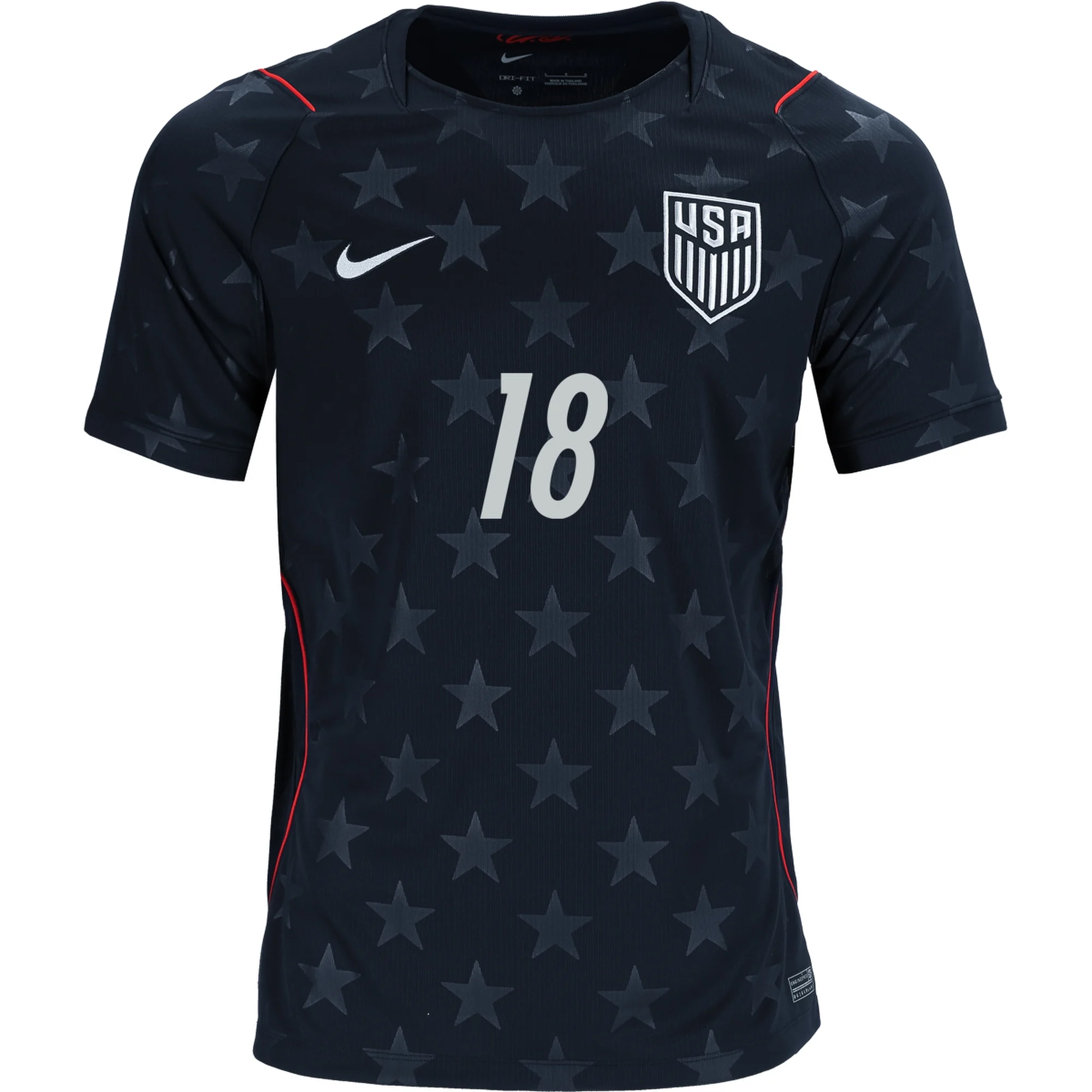 Max Arfsten USMNT 26/27 Away Jersey Football Shirt