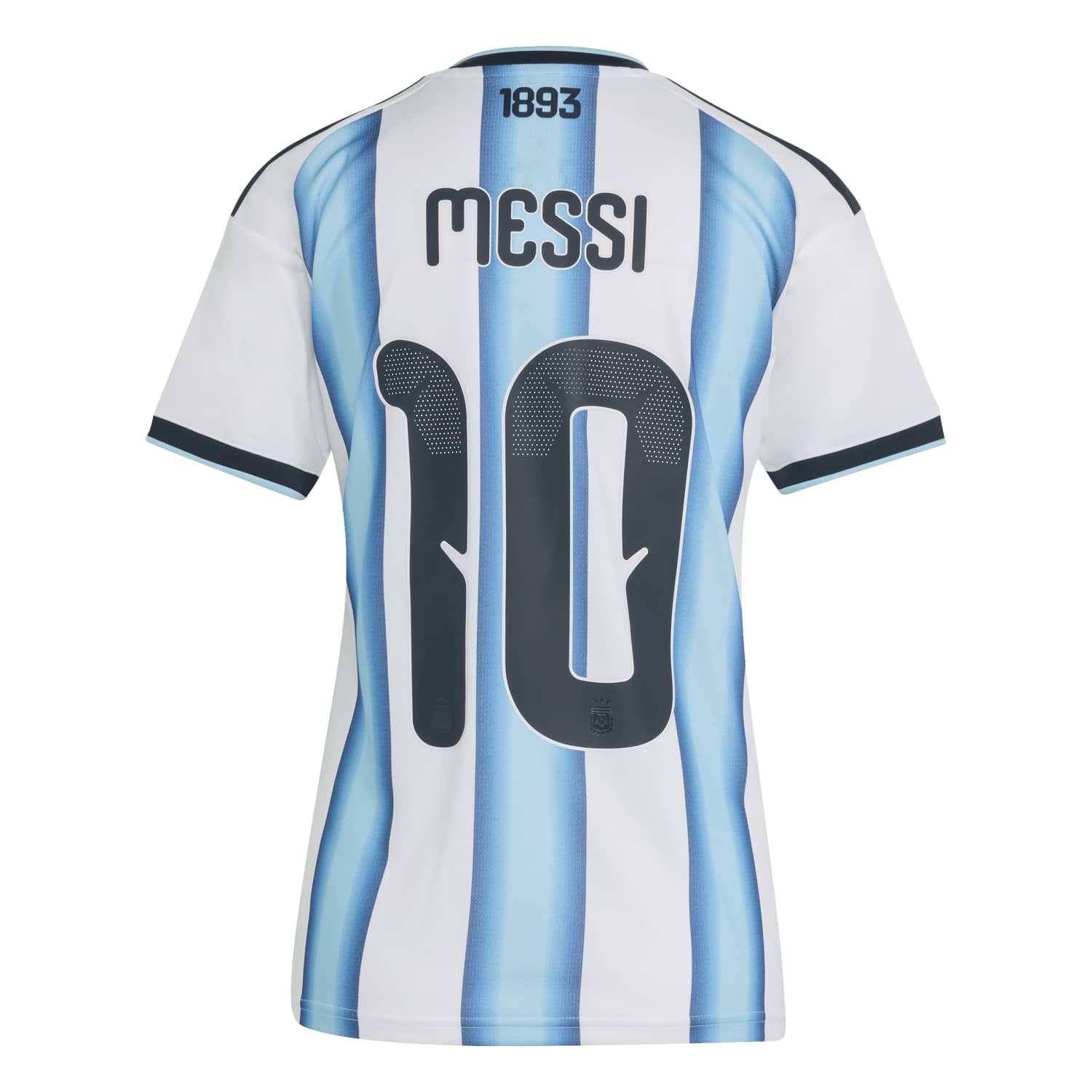 Argentina 2026 Messi 10 Home Soccer Jersey - Women's