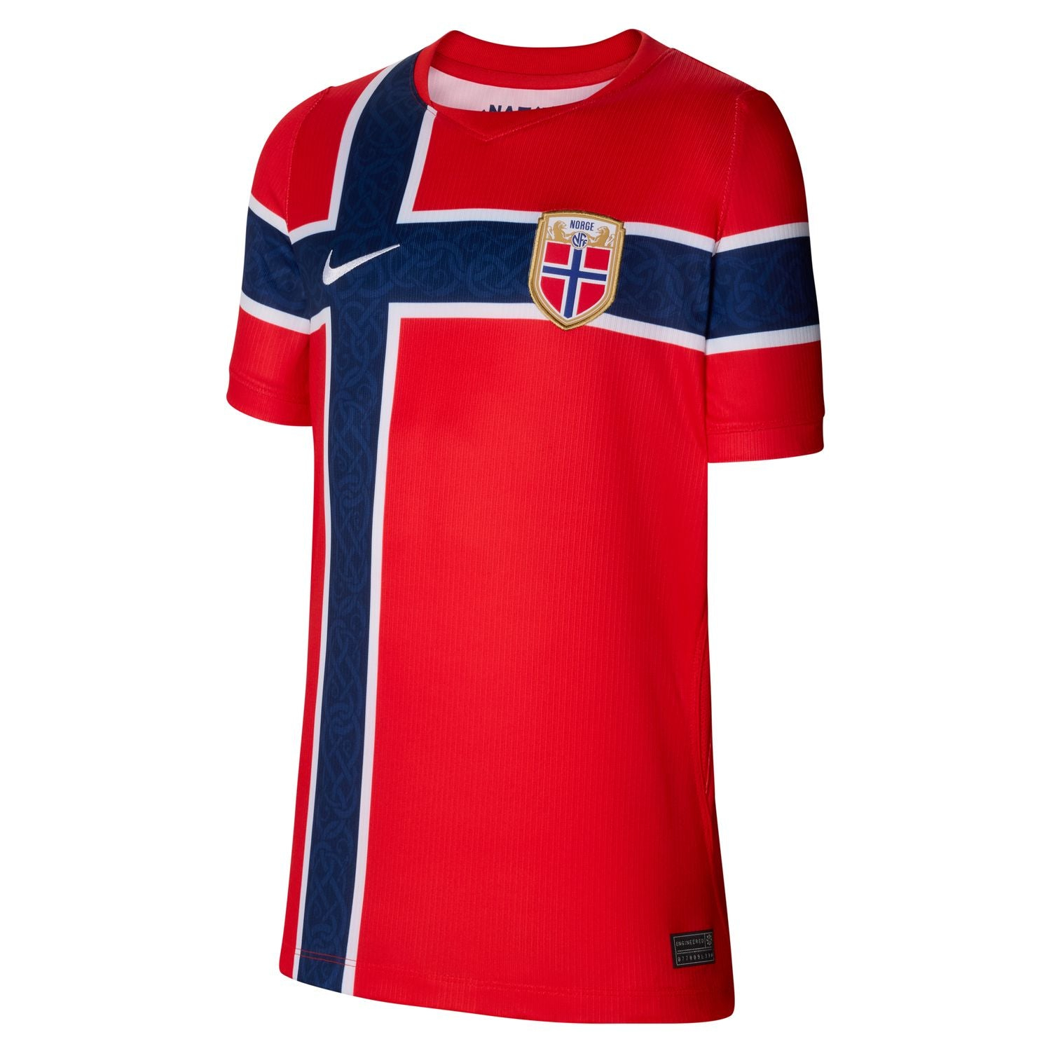Norway 2026 Home Soccer Jersey - Youth