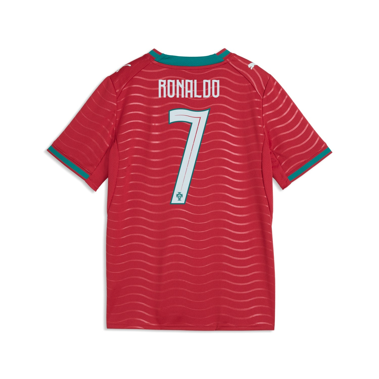 Portugal 2026 Home Ronaldo 7 Soccer Jersey - Youth