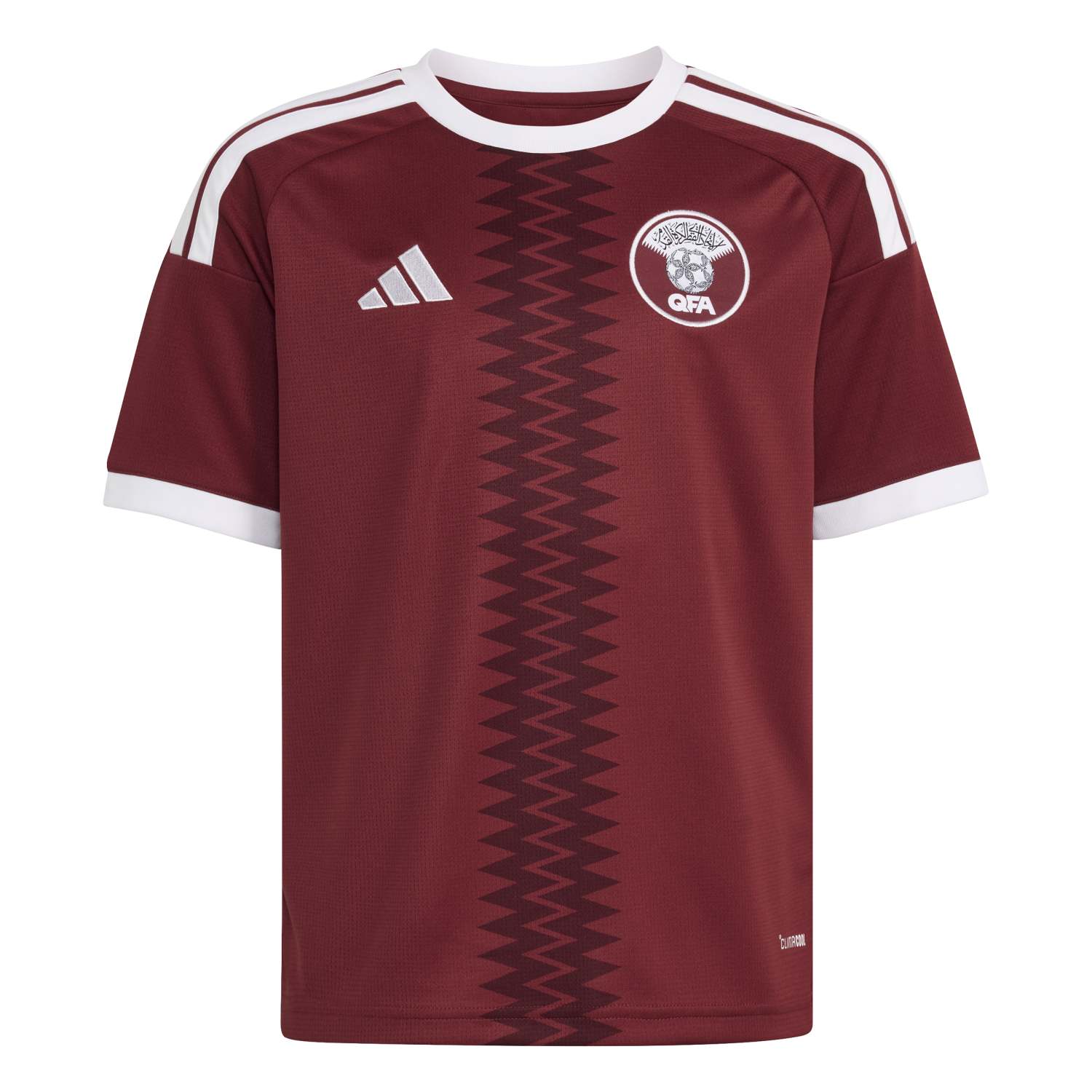 Qatar 26 Away Replica Soccer Jersey - Youth