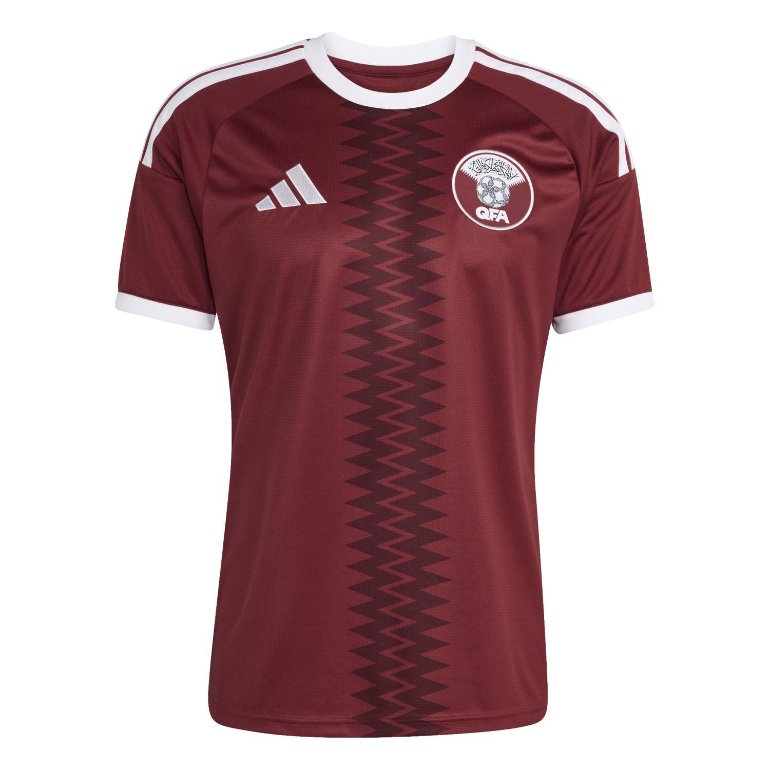 Qatar 26 Away Replica Soccer Jersey