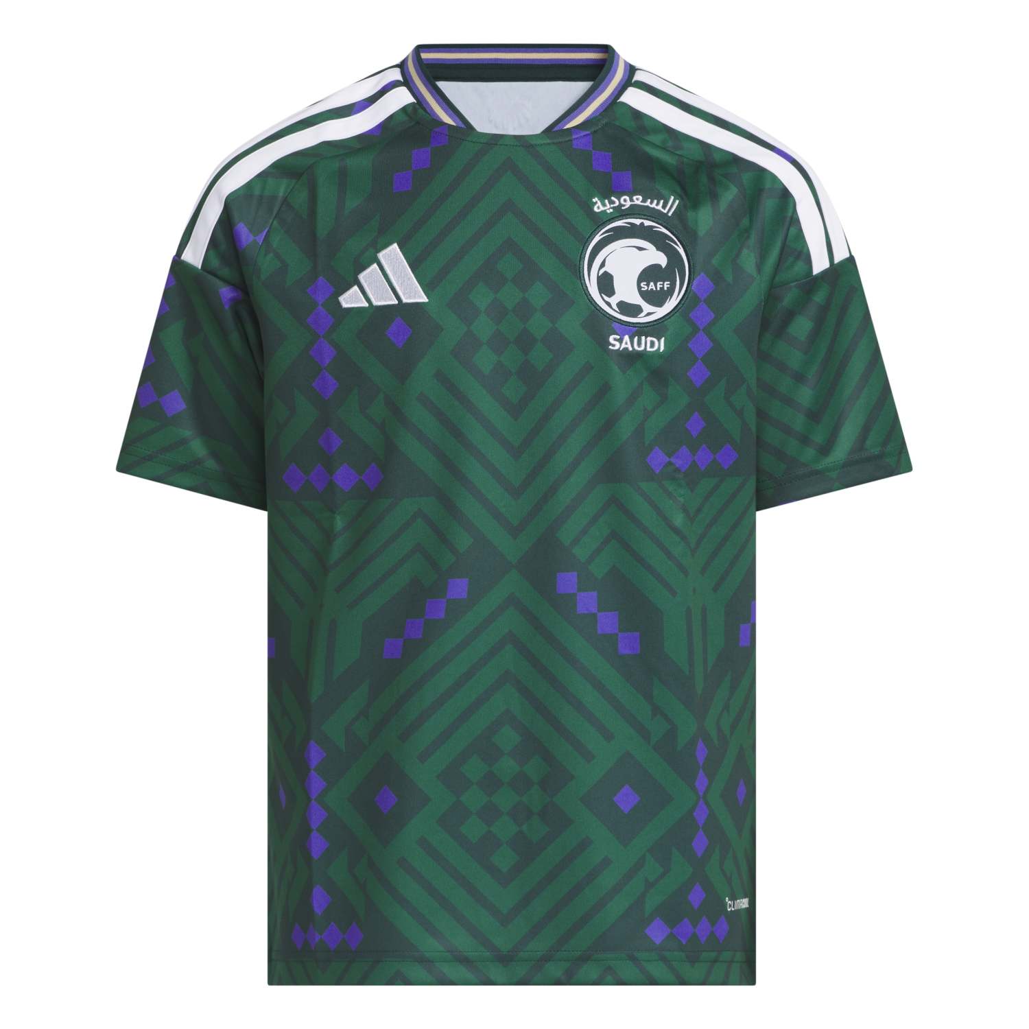 Saudi Arabia 2026 Home Soccer Jersey - Youth