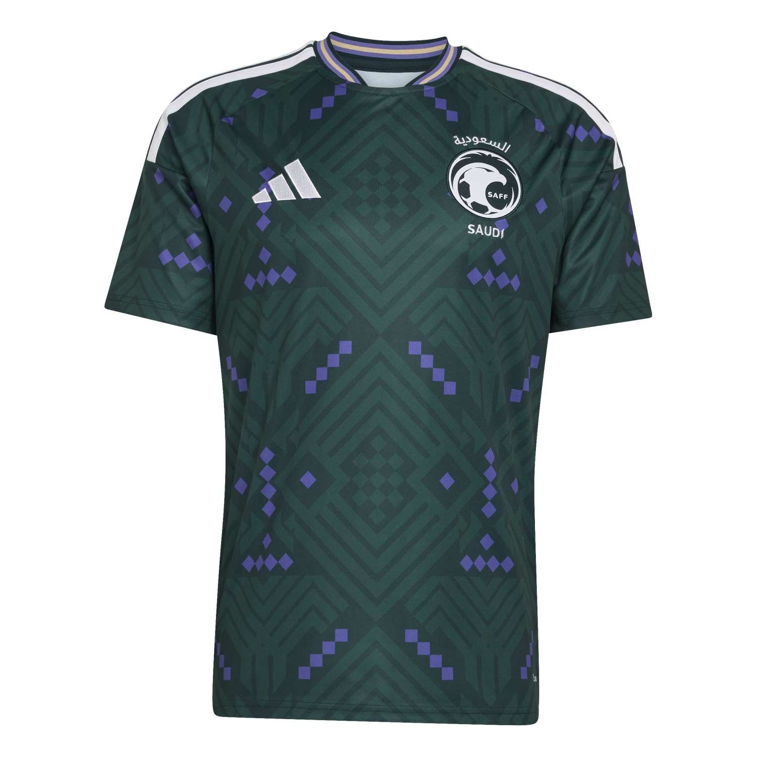 Saudi Arabia 2026 Home Soccer Jersey - Men's