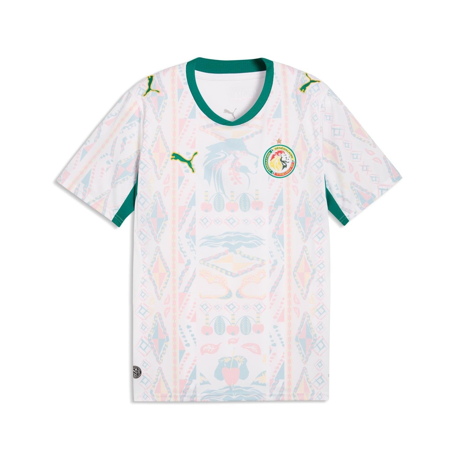 Senegal 2026 Home Soccer Jersey - Men's