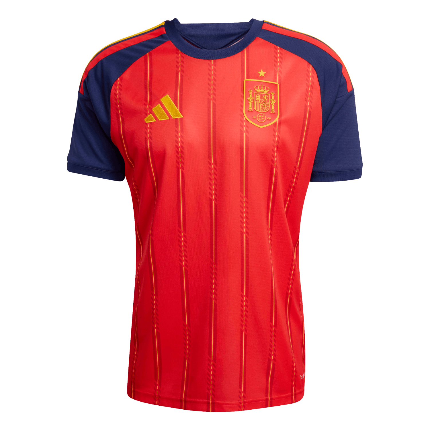 Spain 2026 Home Soccer Jersey - Men's