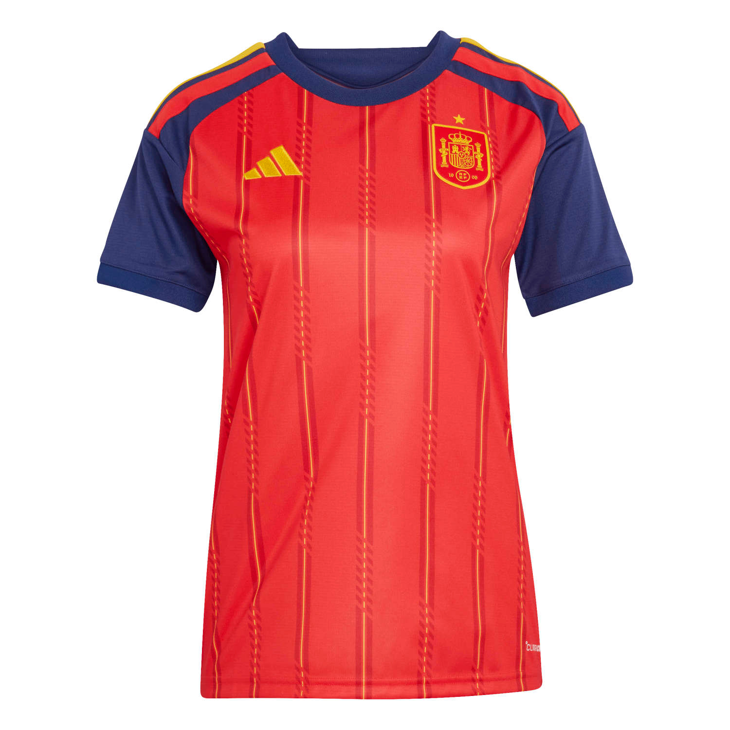 Spain 2026 Home Soccer Jersey - Women's