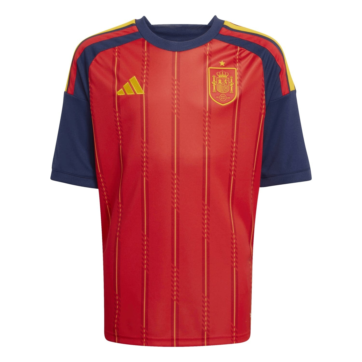 Spain 2026 Home Soccer Jersey - Youth