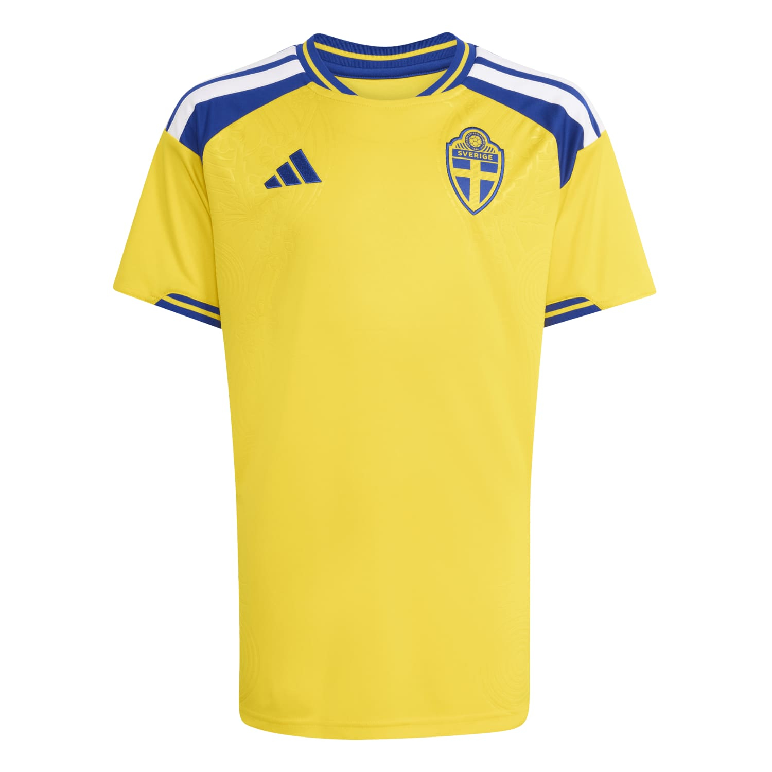 Sweden 2026 Home Soccer Jersey - Youth