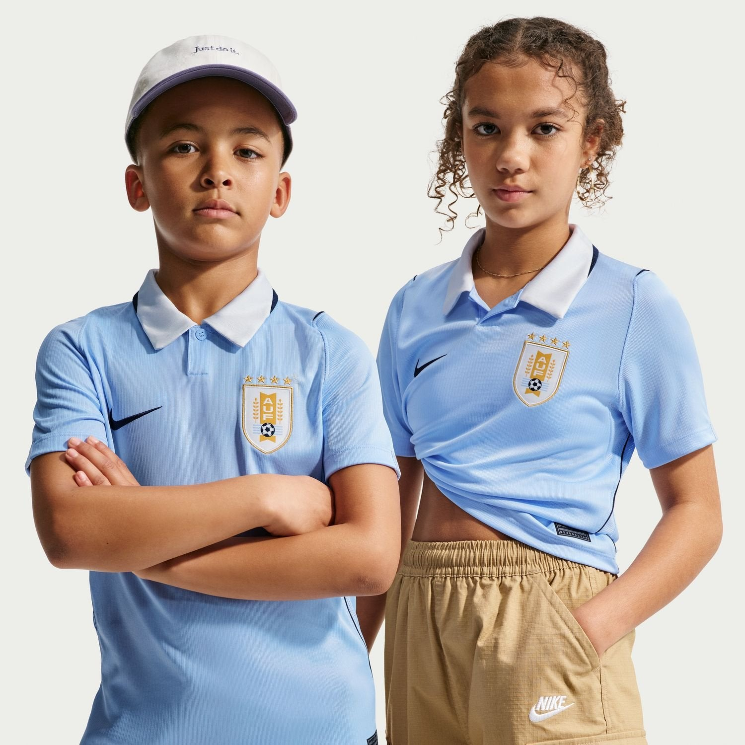Uruguay 2026 Home Soccer Jersey - Youth