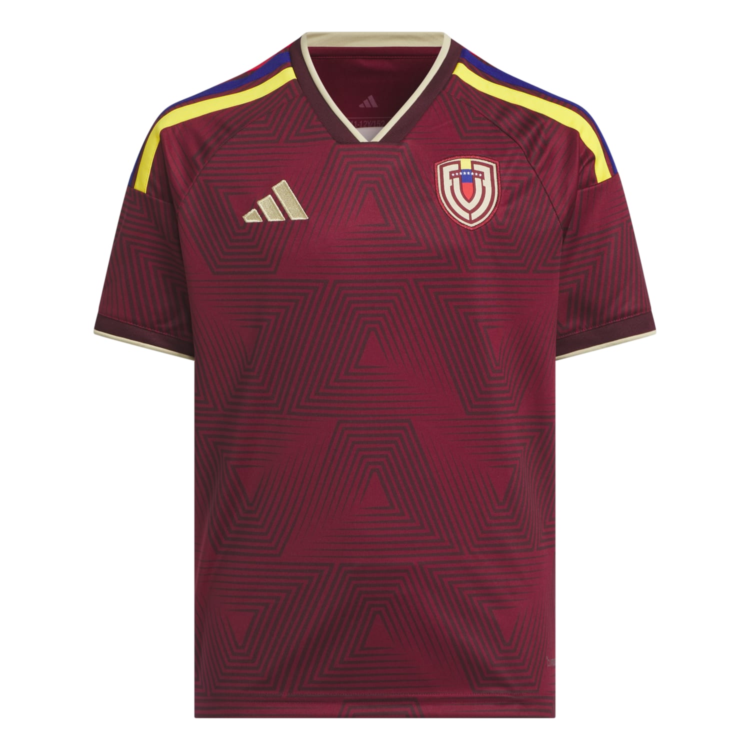 Venezuela 2026 Home Soccer Jersey - Youth