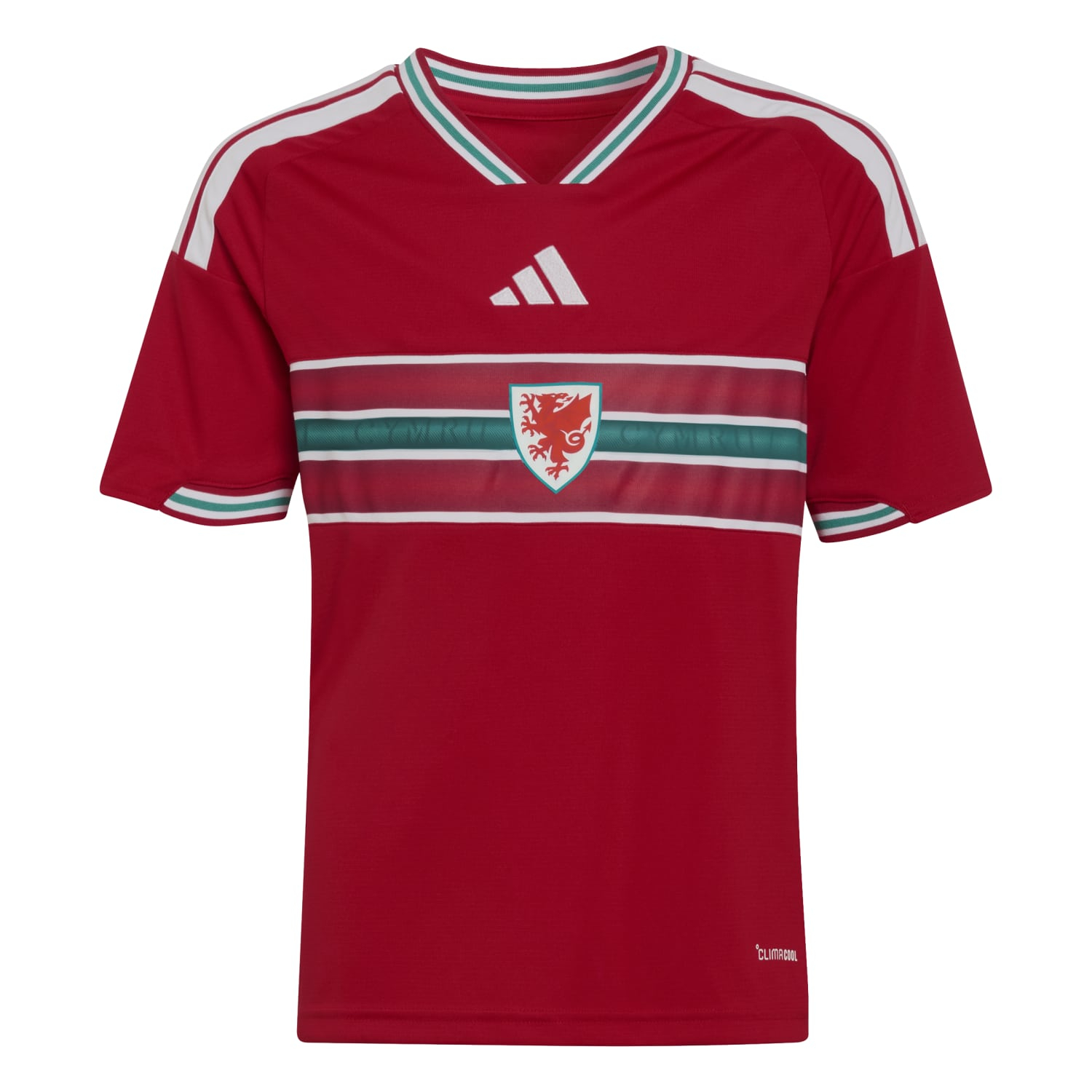 Wales 2026 Home Soccer Jersey - Youth