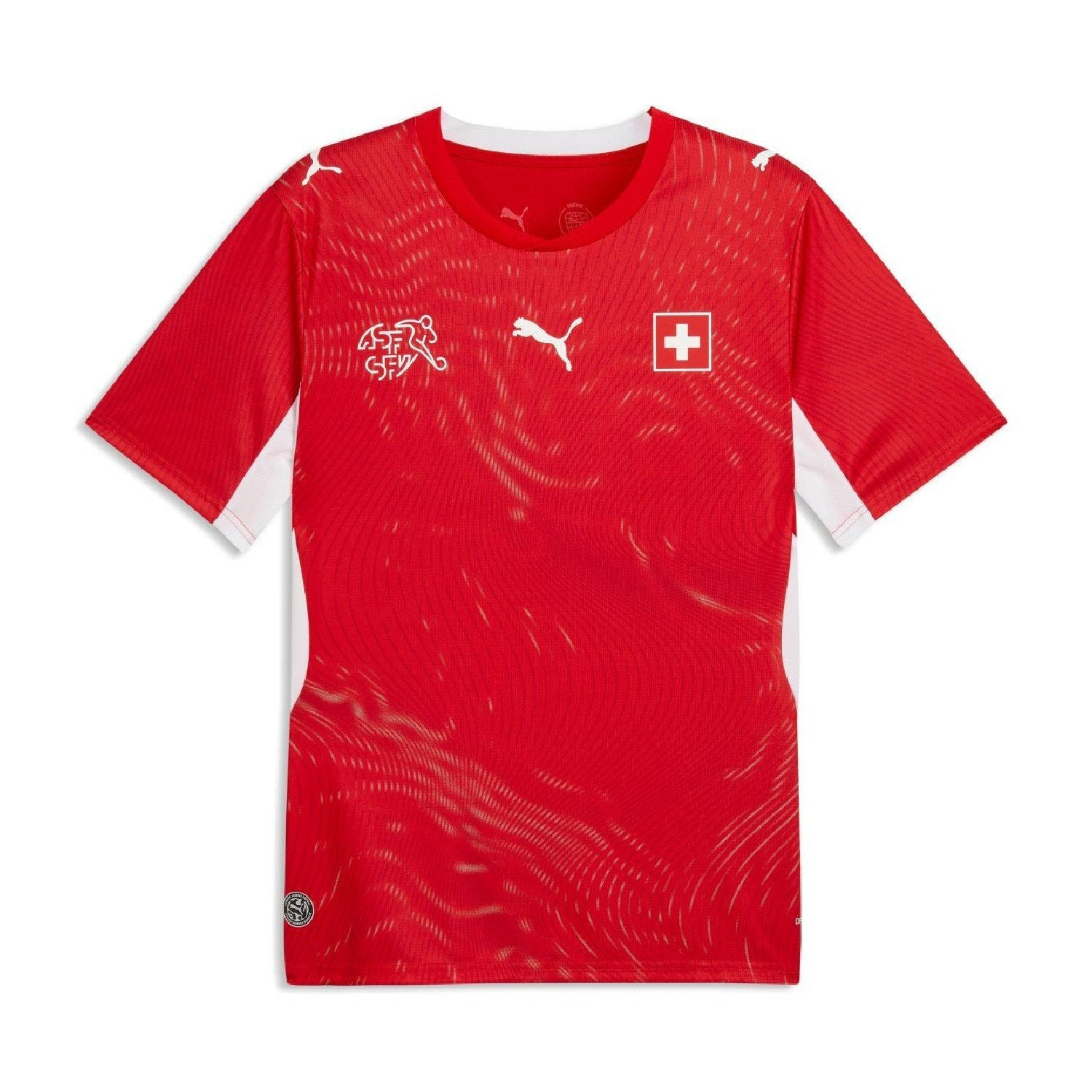 Switzerland 2026 Home Soccer Jersey - Men's