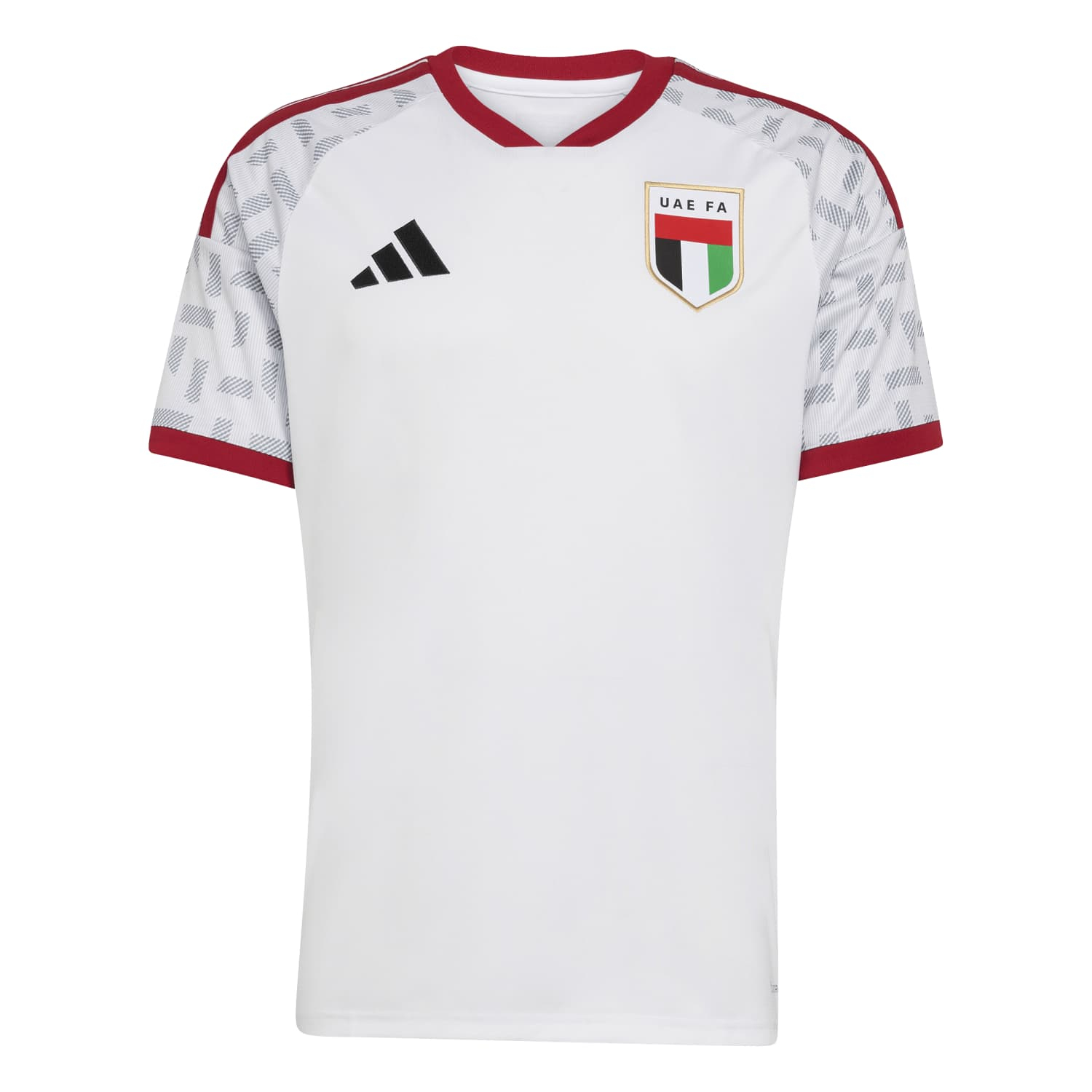 UAE 26 Away Replica Soccer Jersey