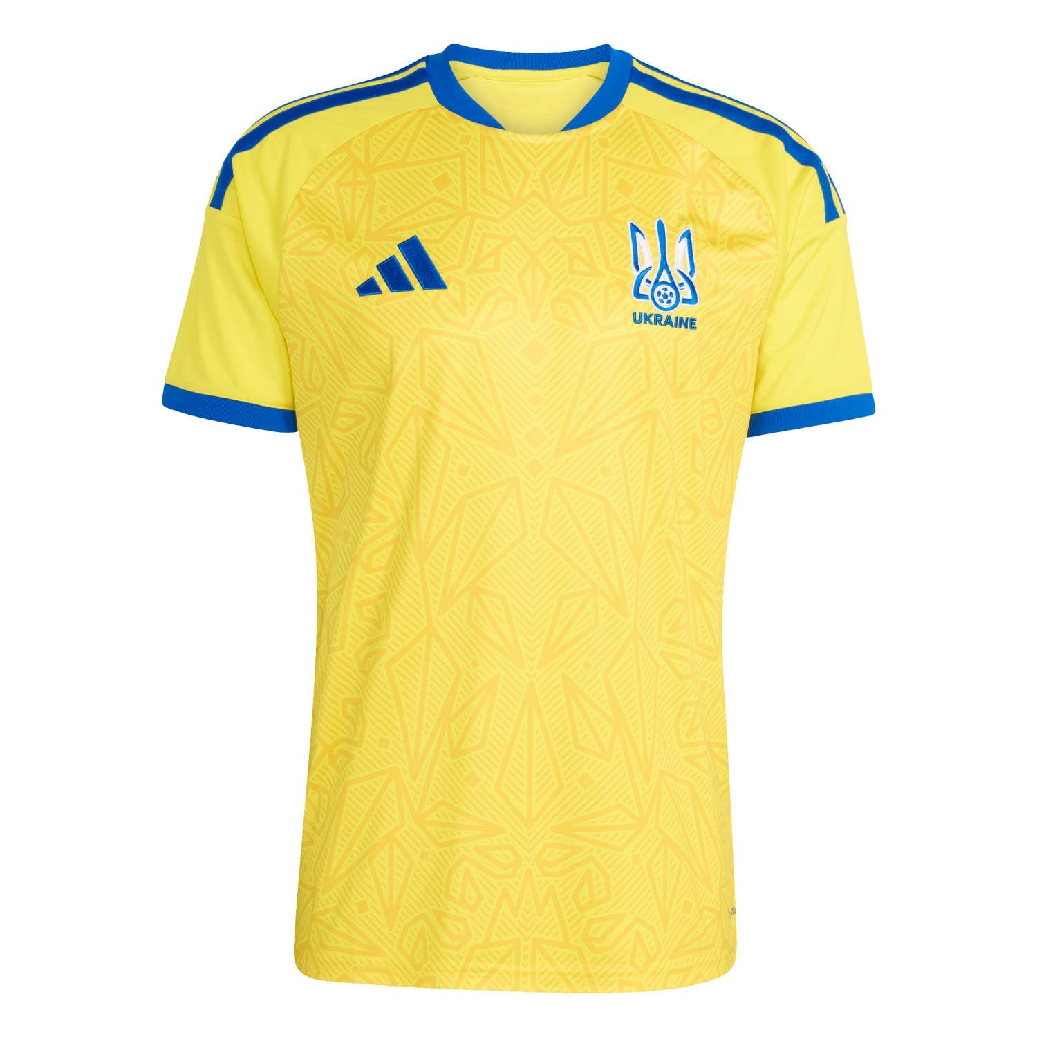 Ukraine 2026 Home Soccer Jersey - Men's