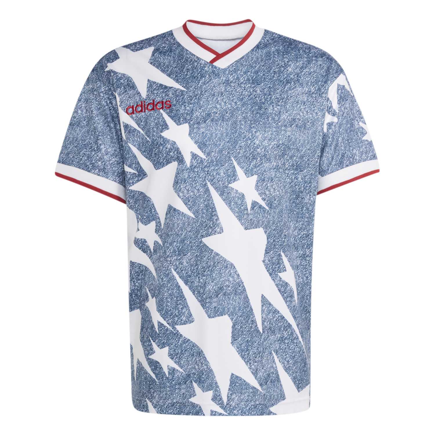 USA 1994 Denim Graphic Soccer Jersey - Men's