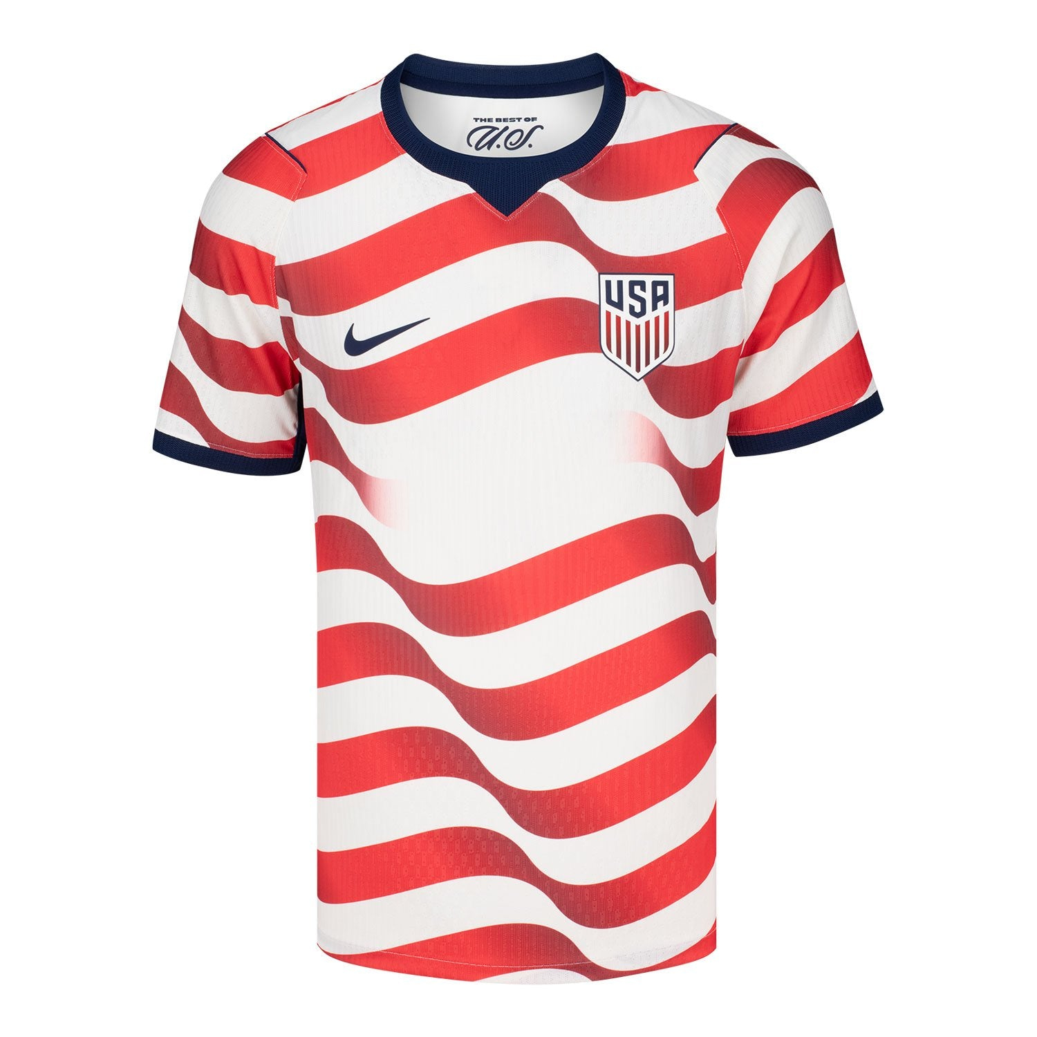 USA 2026 Authentic Home Soccer Jersey - Men's