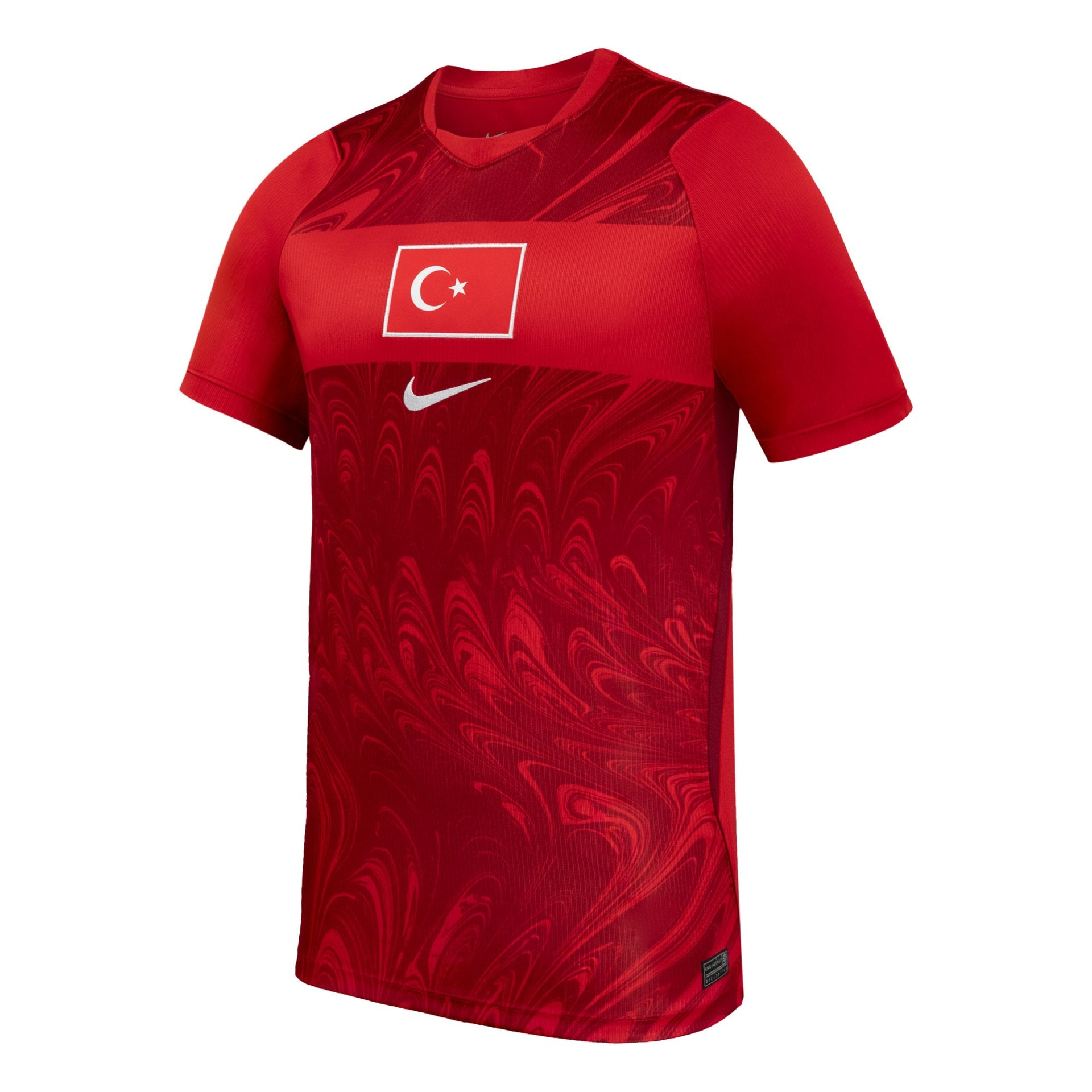 Turkey 2026 Home Soccer Jersey - Men's
