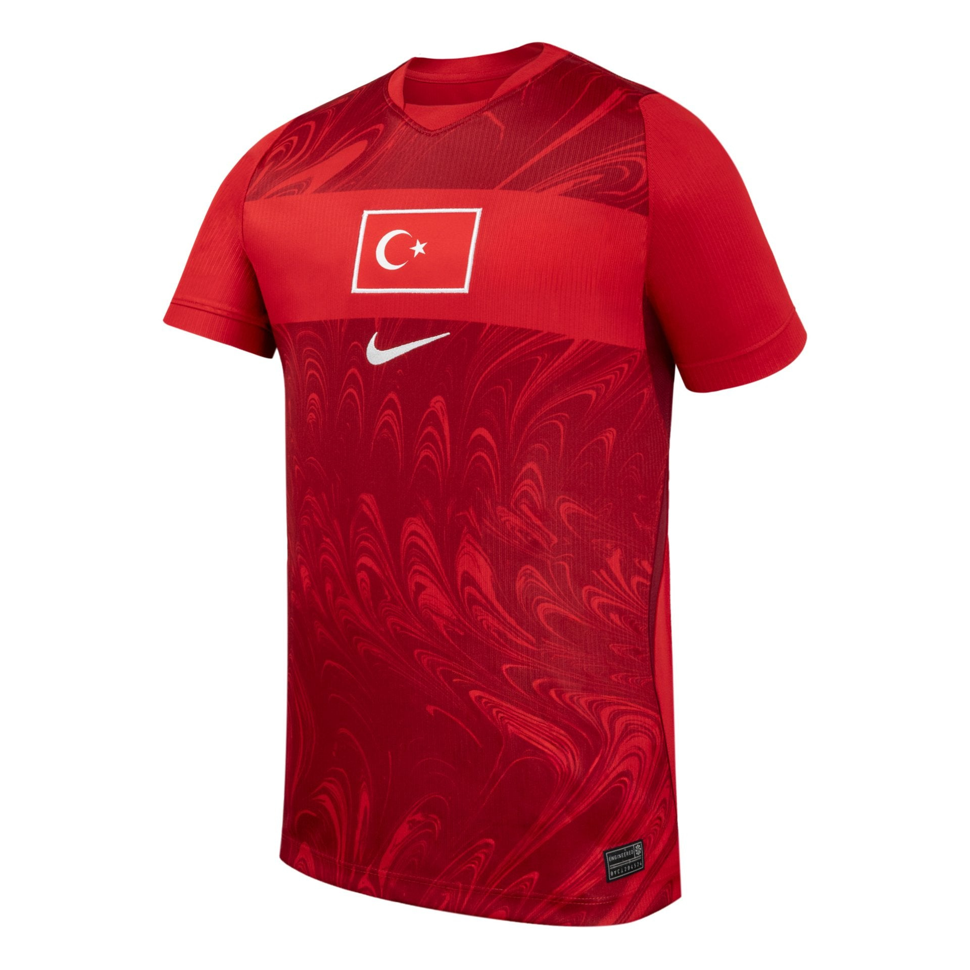 Turkey 2026 Home Soccer Jersey - Youth
