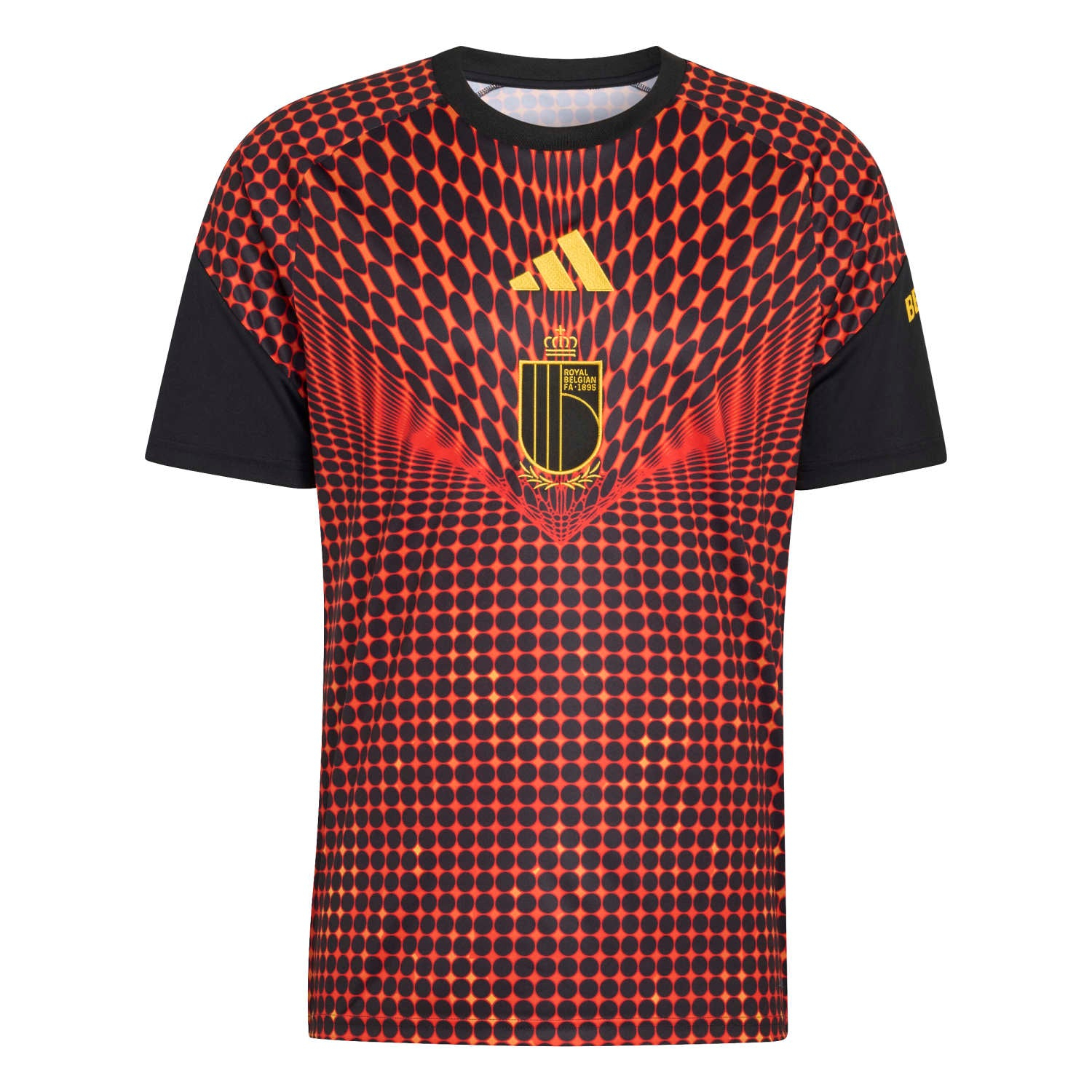 Belgium 26 Home Pre Match Soccer Jersey - Men's