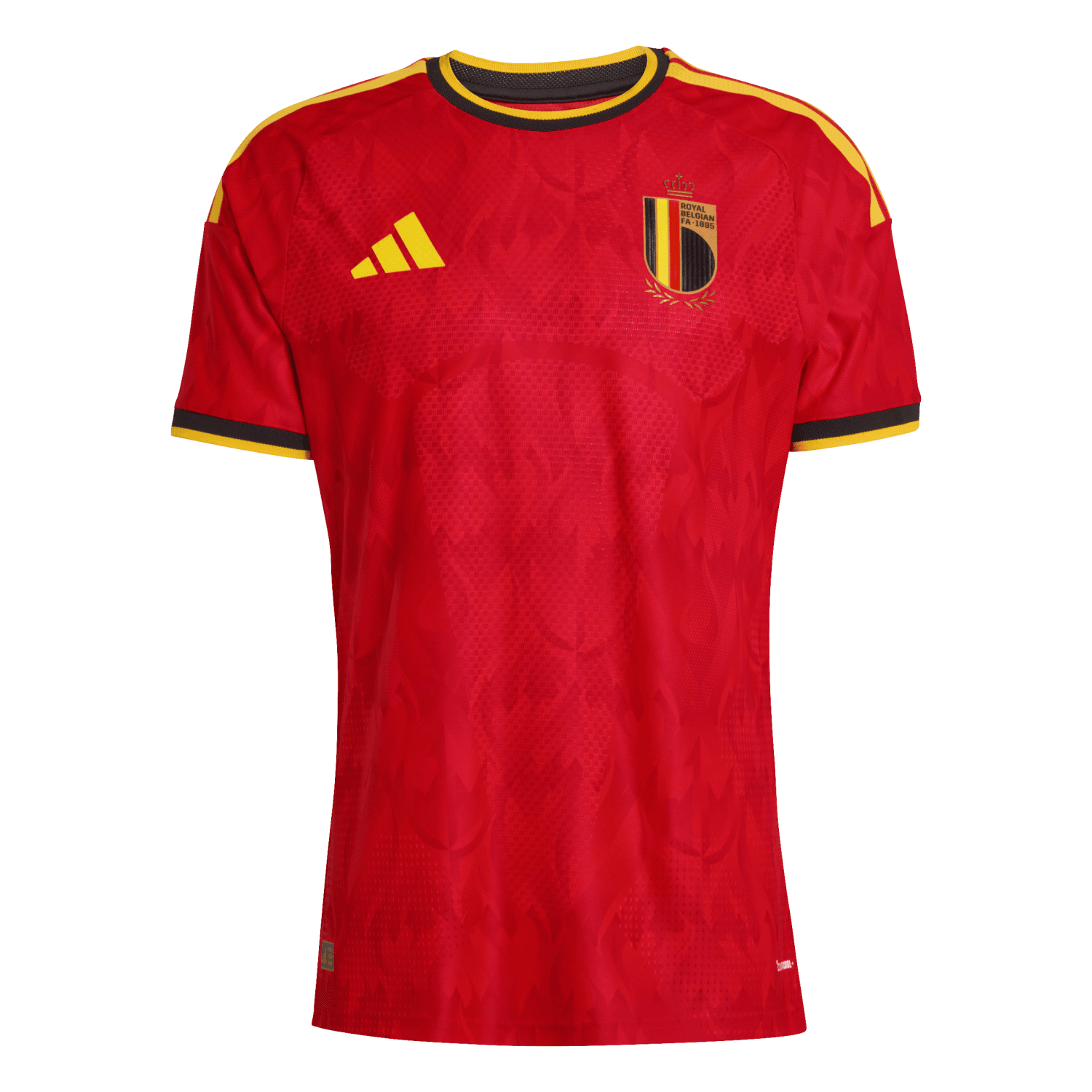 Belgium 2026 Authentic Home Soccer Jersey - Men's