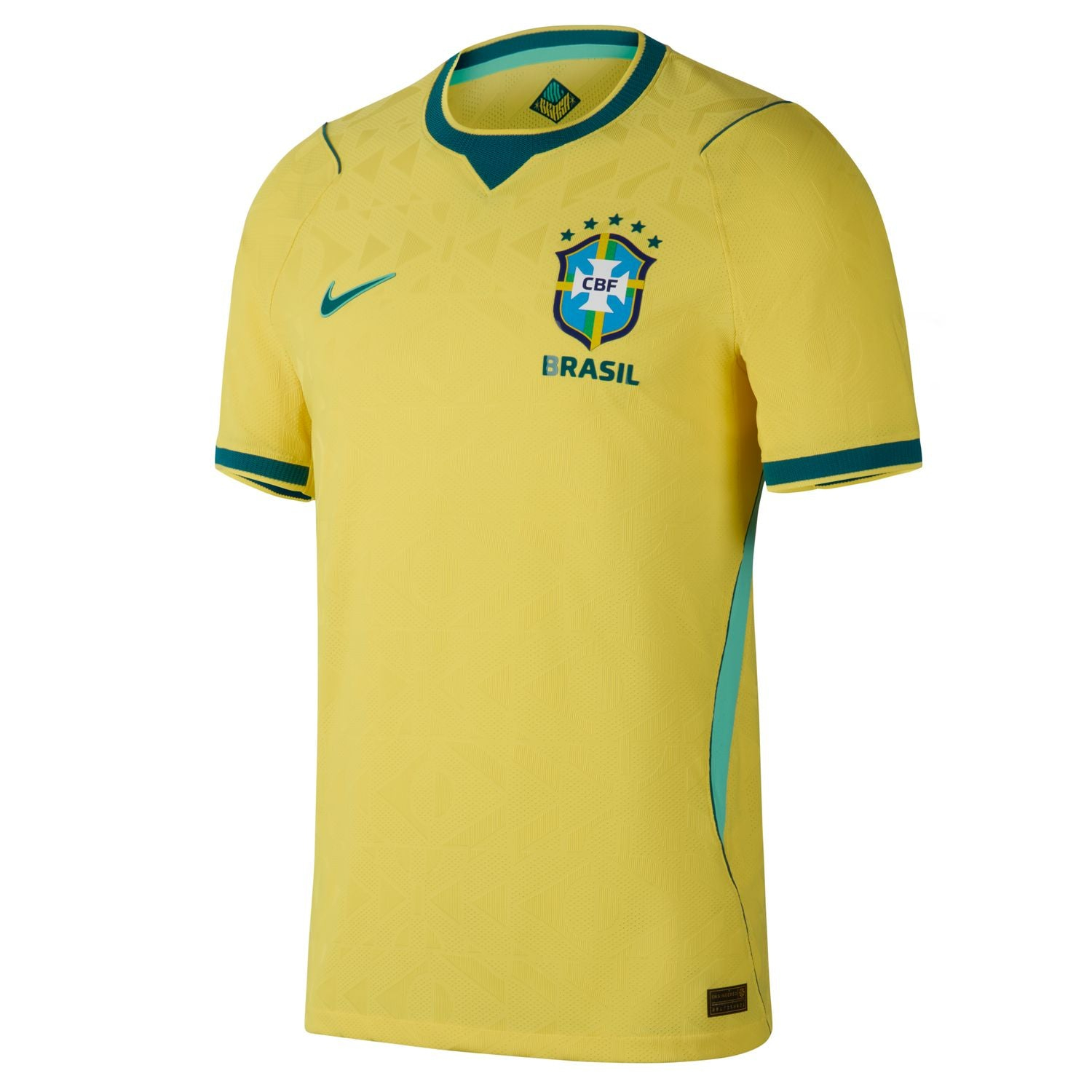 Brazil 2026 Home Authentic Soccer Jersey - Men's
