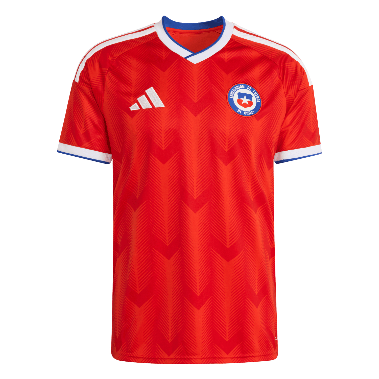 Chile 2026 Home Soccer Jersey - Men's
