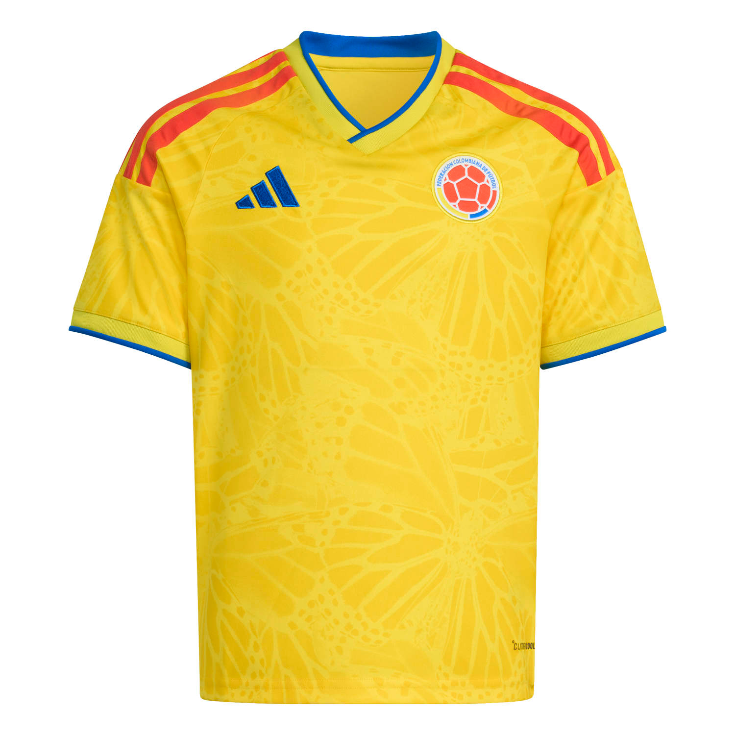 Colombia 2026 Home Soccer Jersey - Youth