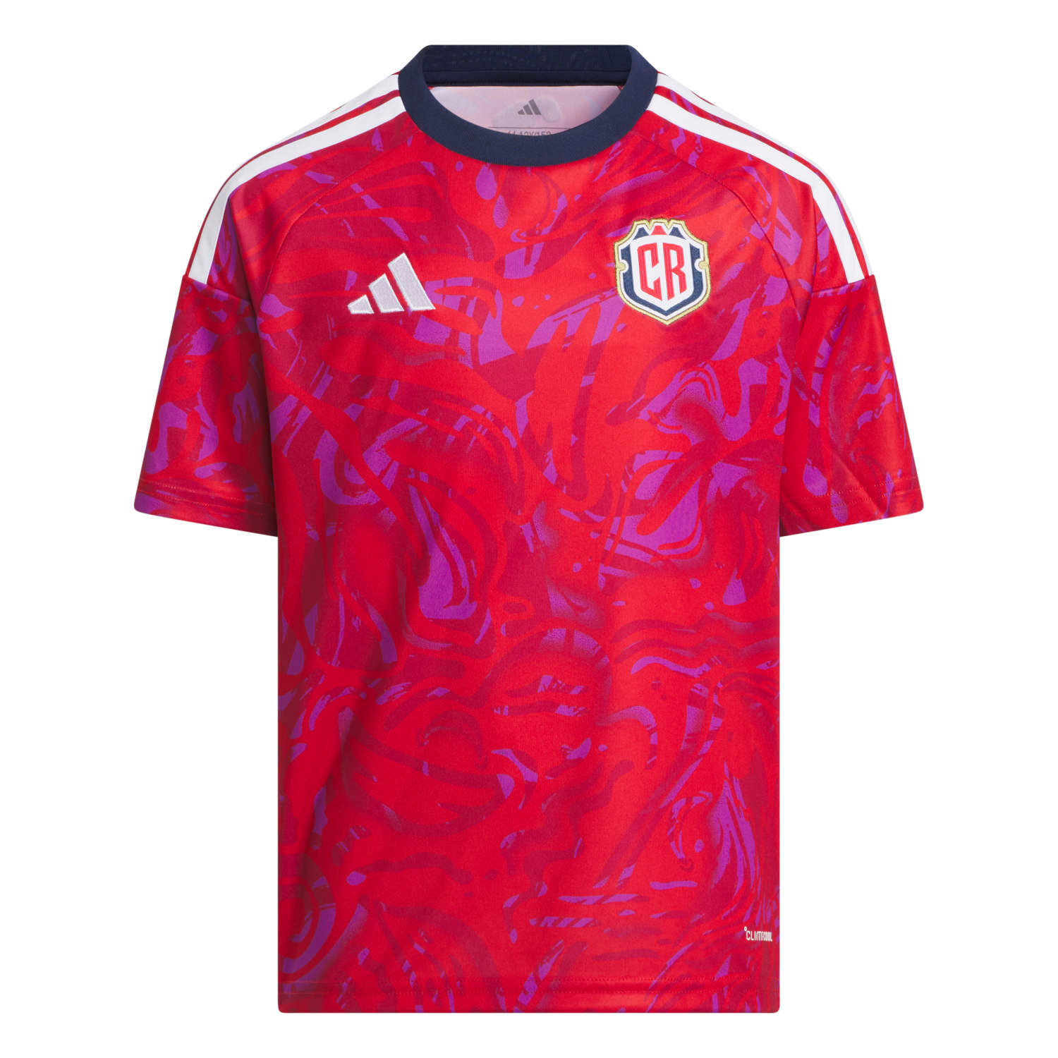 Costa Rica 2026 Home Soccer Jersey - Youth